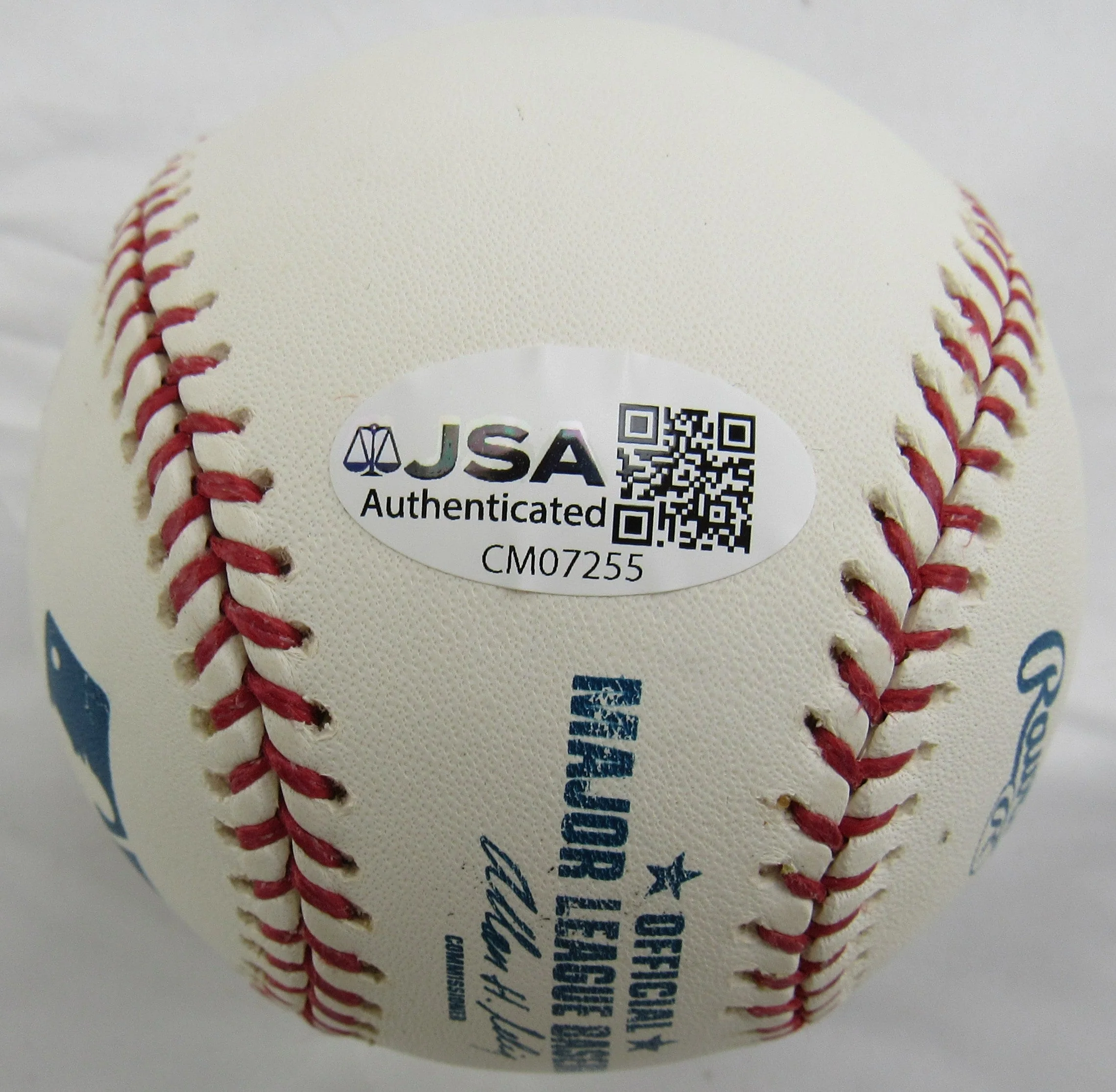 Willie McCovey Signed Auto Rawlings Baseball JSA CM07255 - Image 5