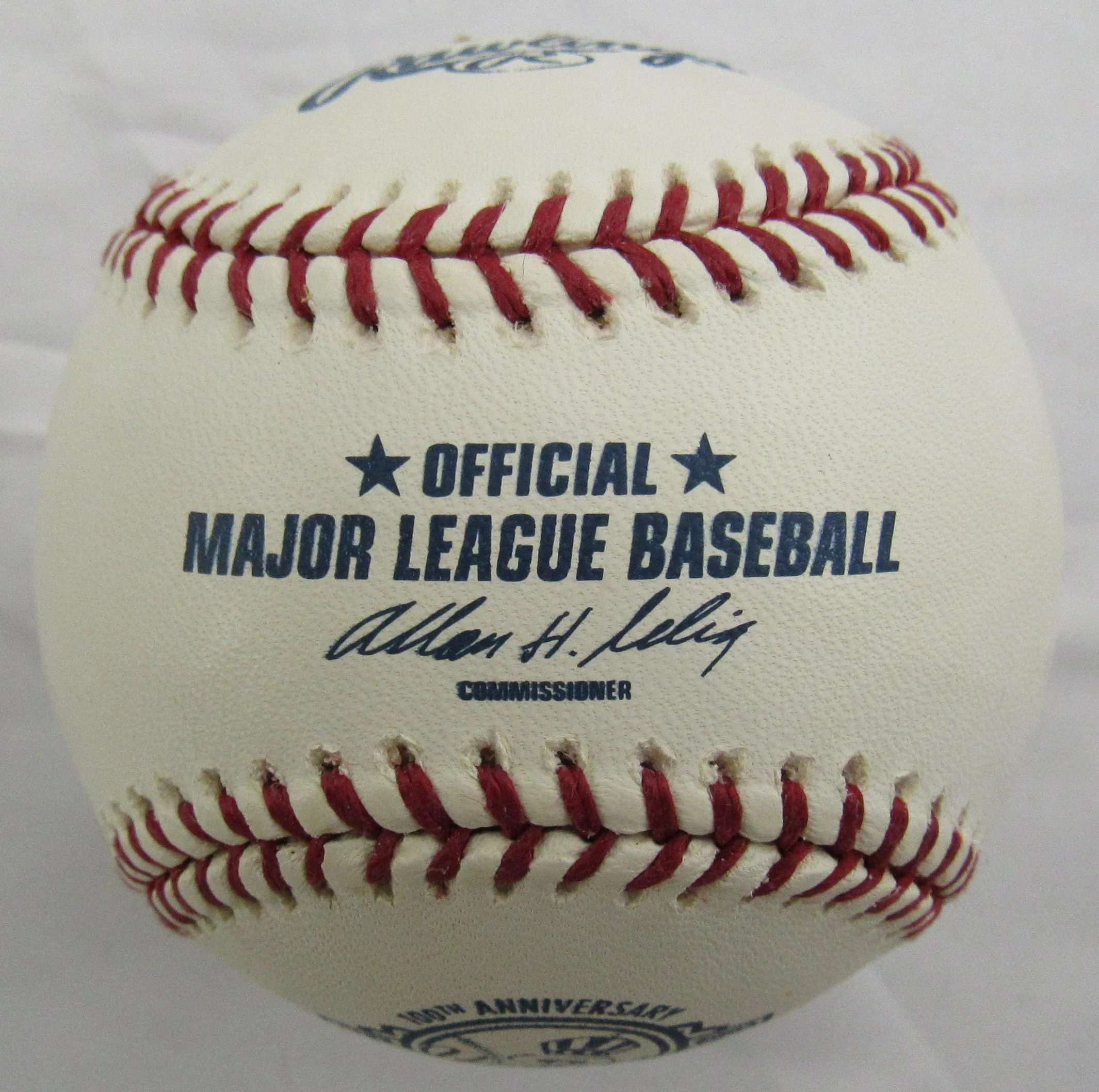 Joe Girardi Signed Auto Rawlings Baseball JSA CM07260 w/96, 98. 99 WS Champs - Image 2