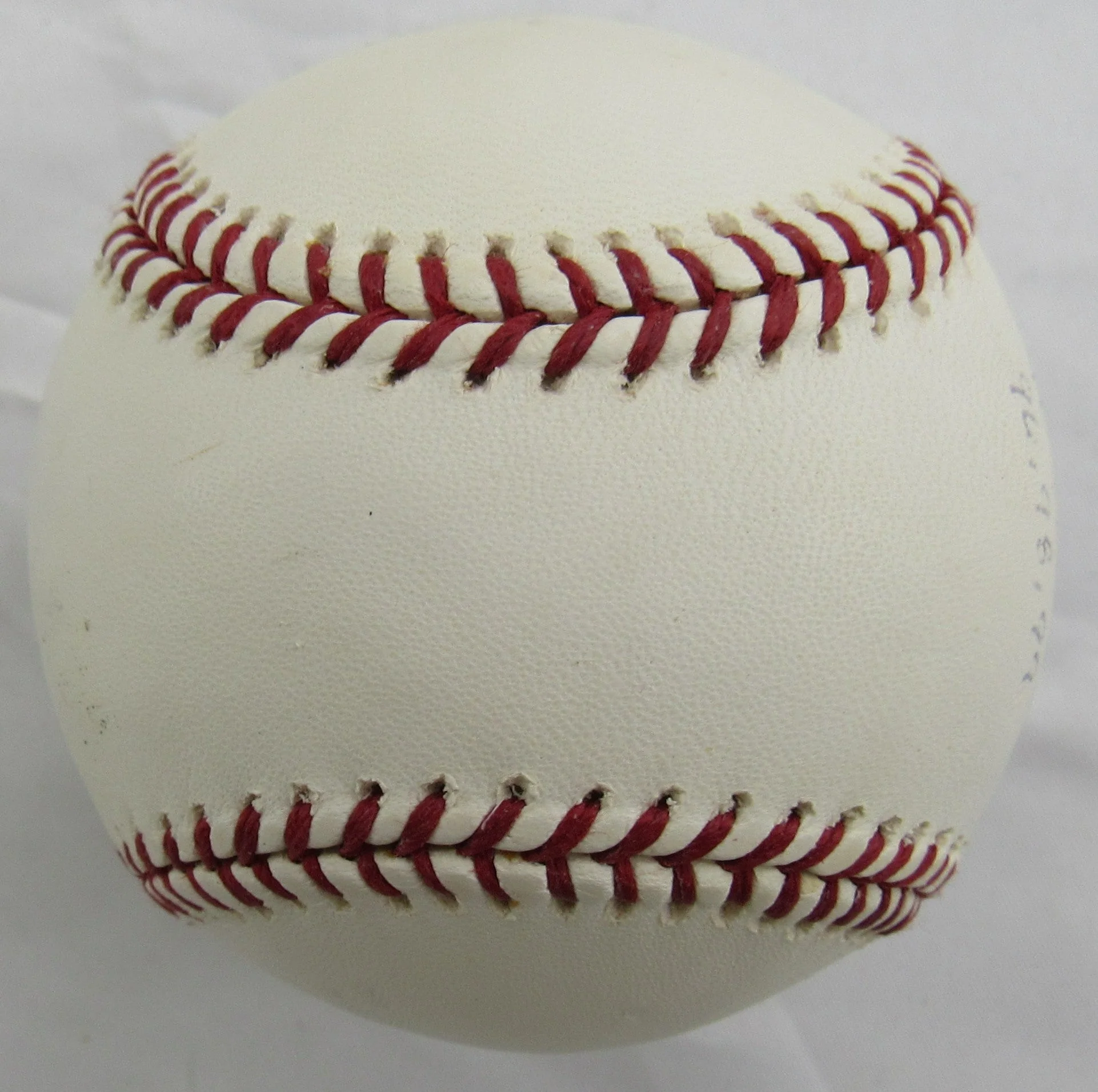 Joe Girardi Signed Auto Rawlings Baseball JSA CM07260 w/96, 98. 99 WS Champs - Image 4