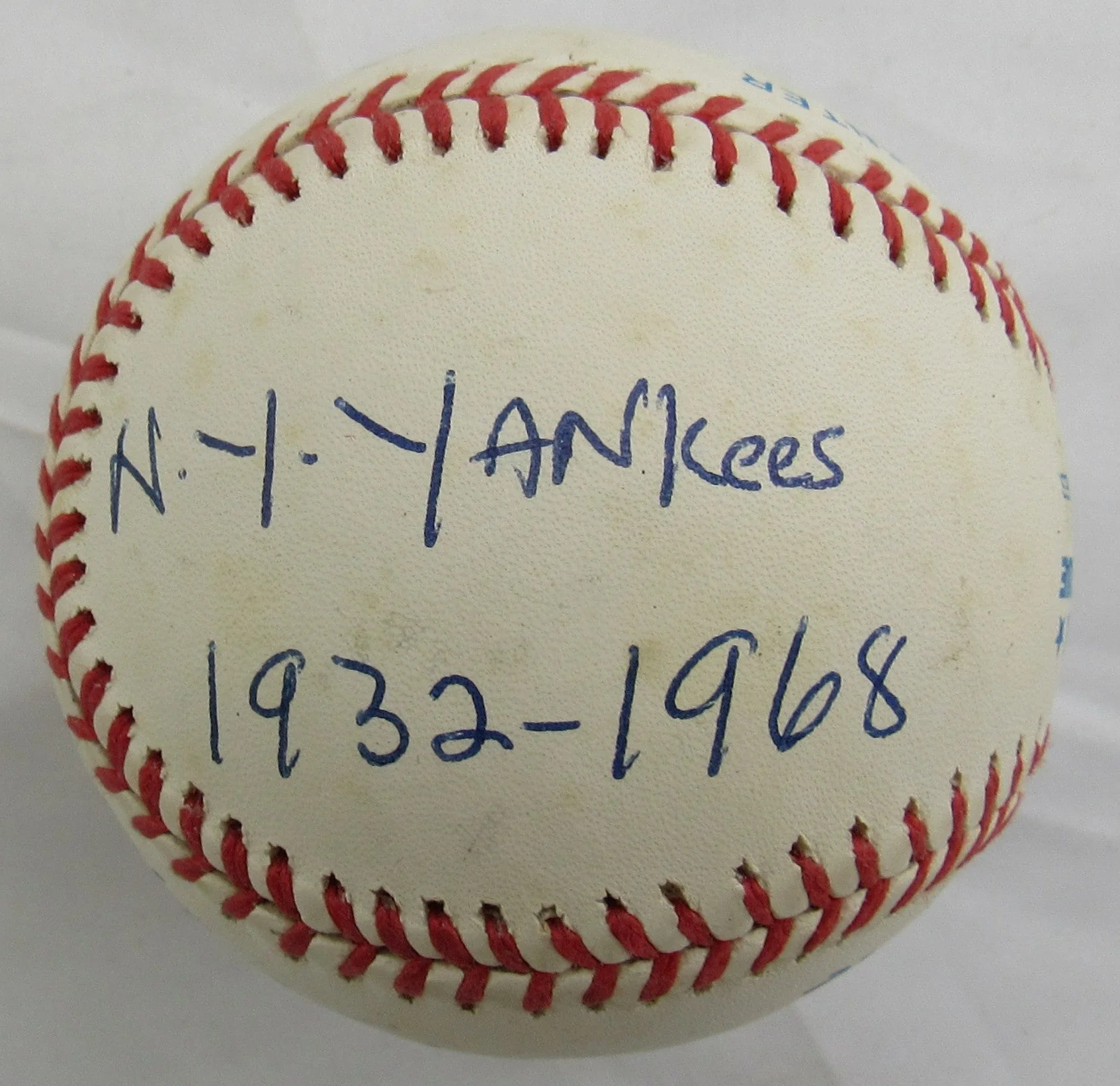 Frank Crosetti Signed Auto Rawlings Baseball JSA CM07261 w/Inscription - Image 4