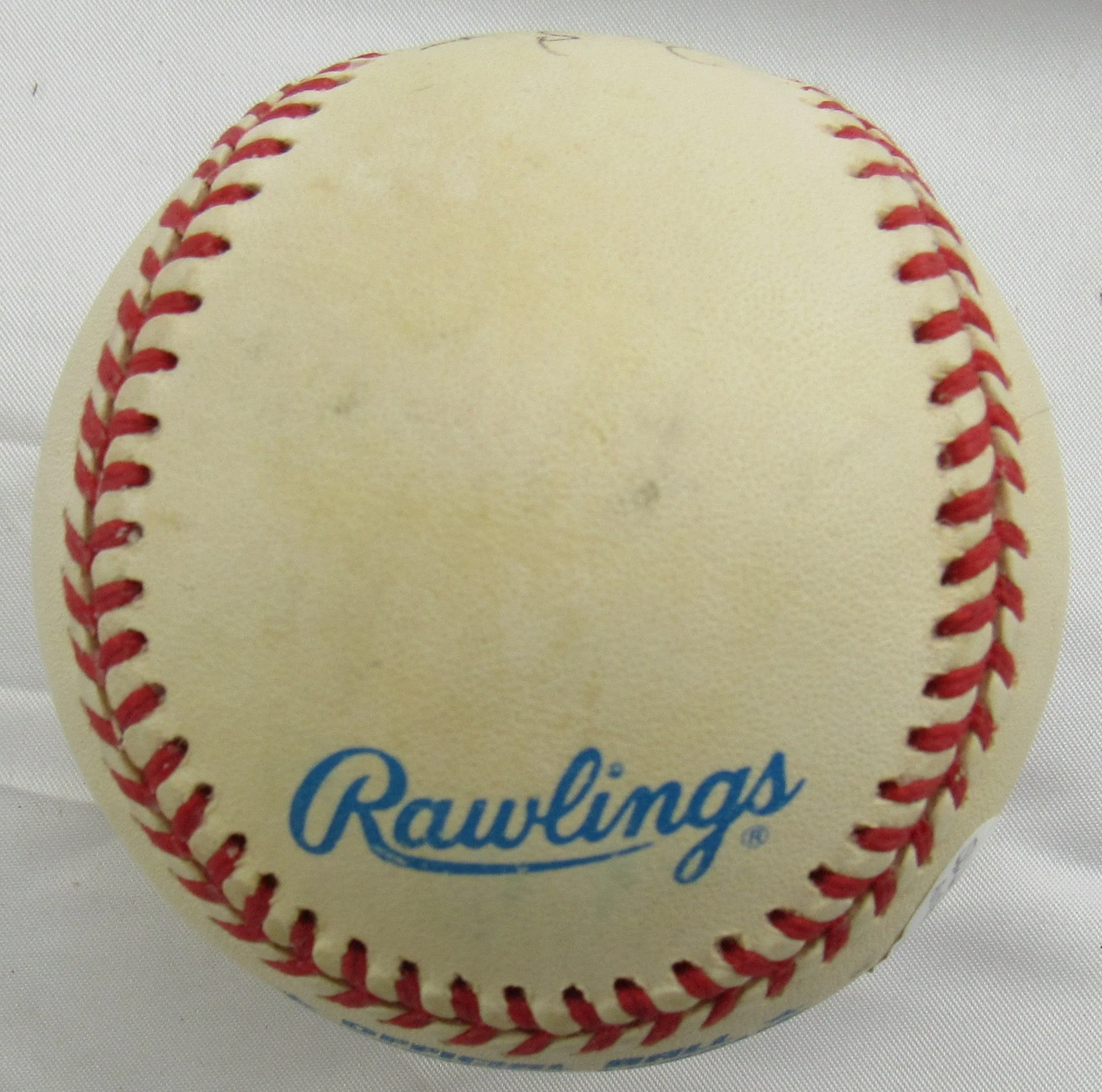 Bob Kuzava Signed Auto Rawlings Baseball JSA CM07262 - Image 2