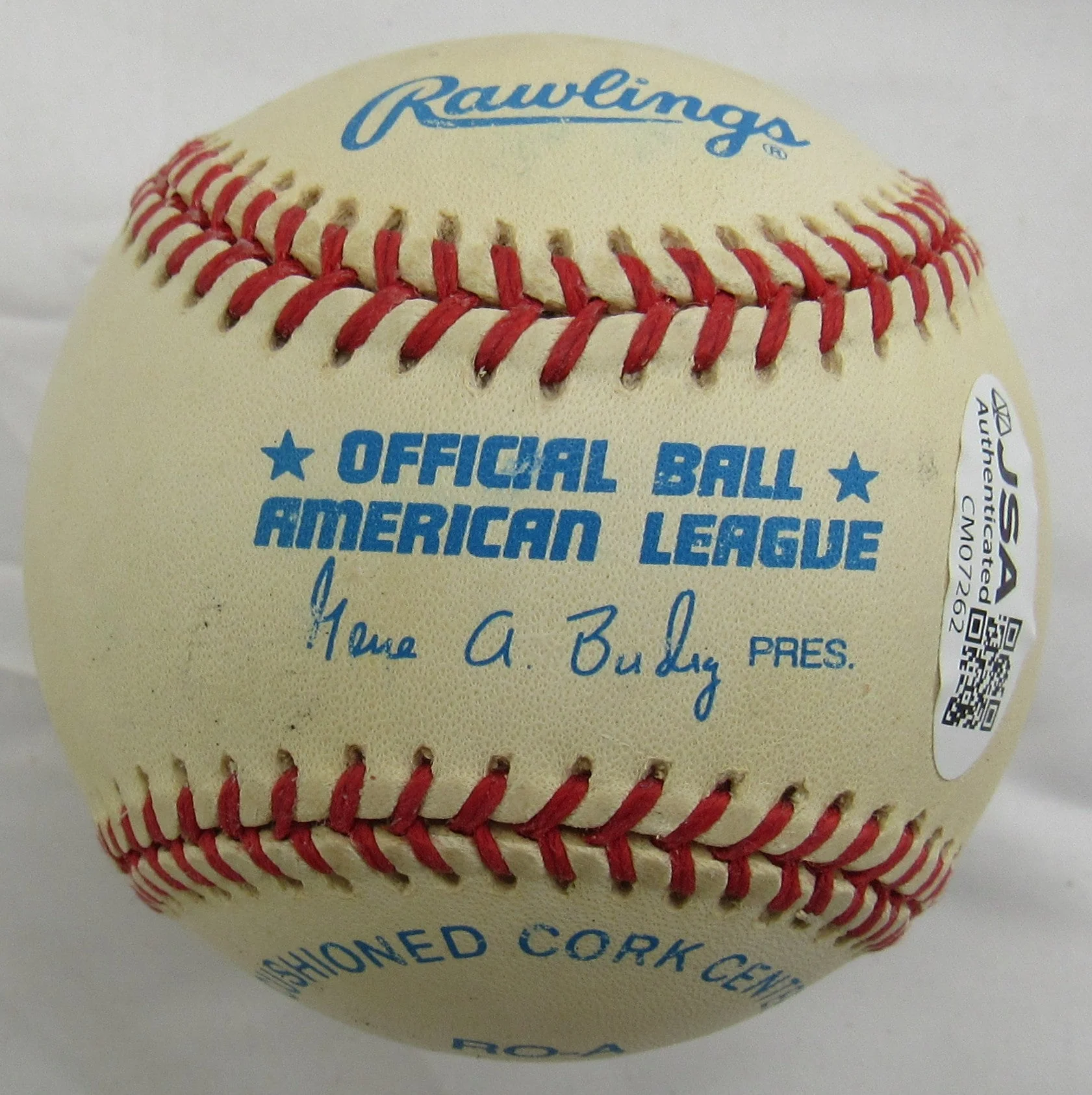 Bob Kuzava Signed Auto Rawlings Baseball JSA CM07262 - Image 3