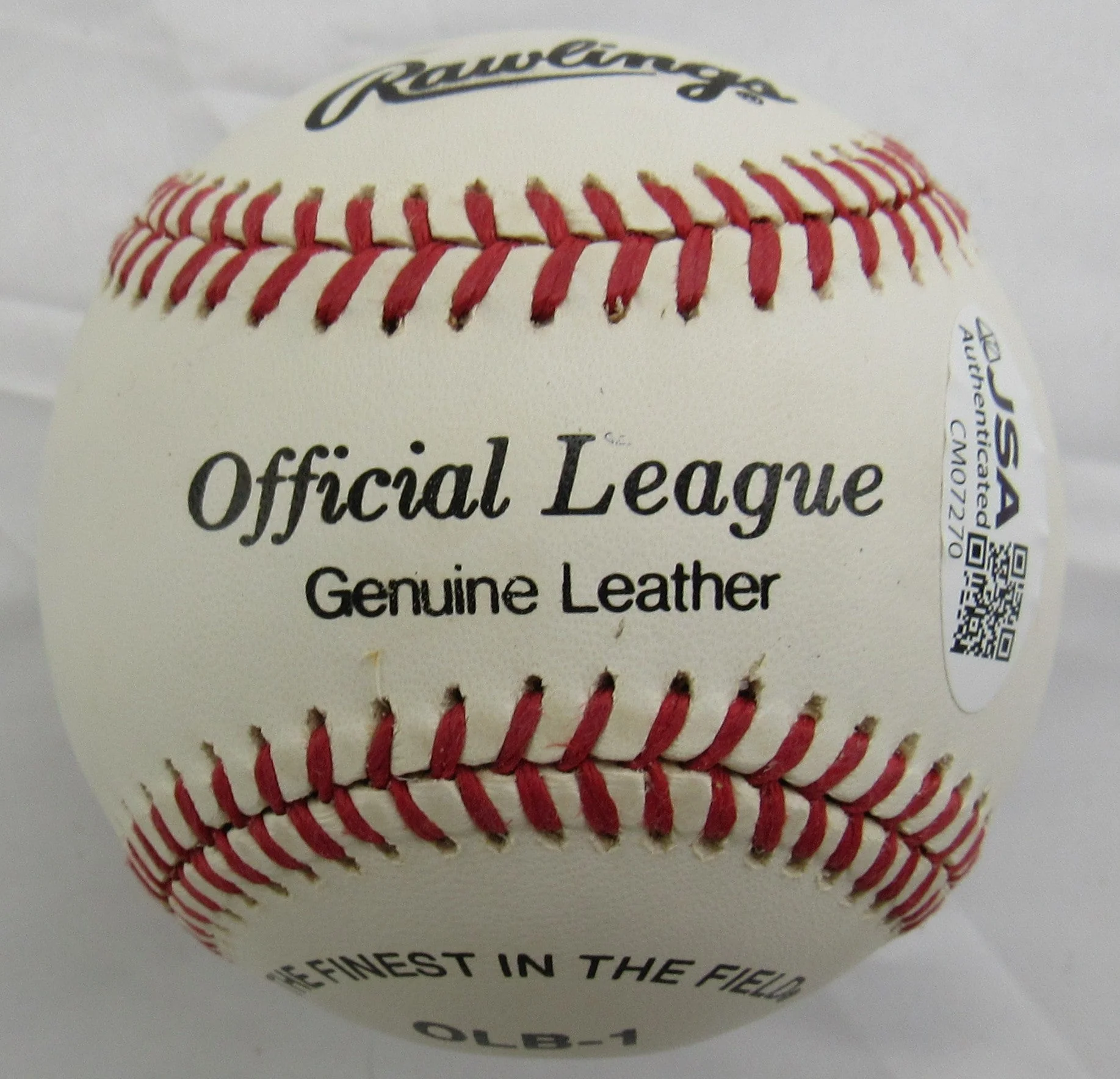 Tony Gwynn Signed Auto Rawlings Baseball JSA CM07270 w/.394/94 - Image 2