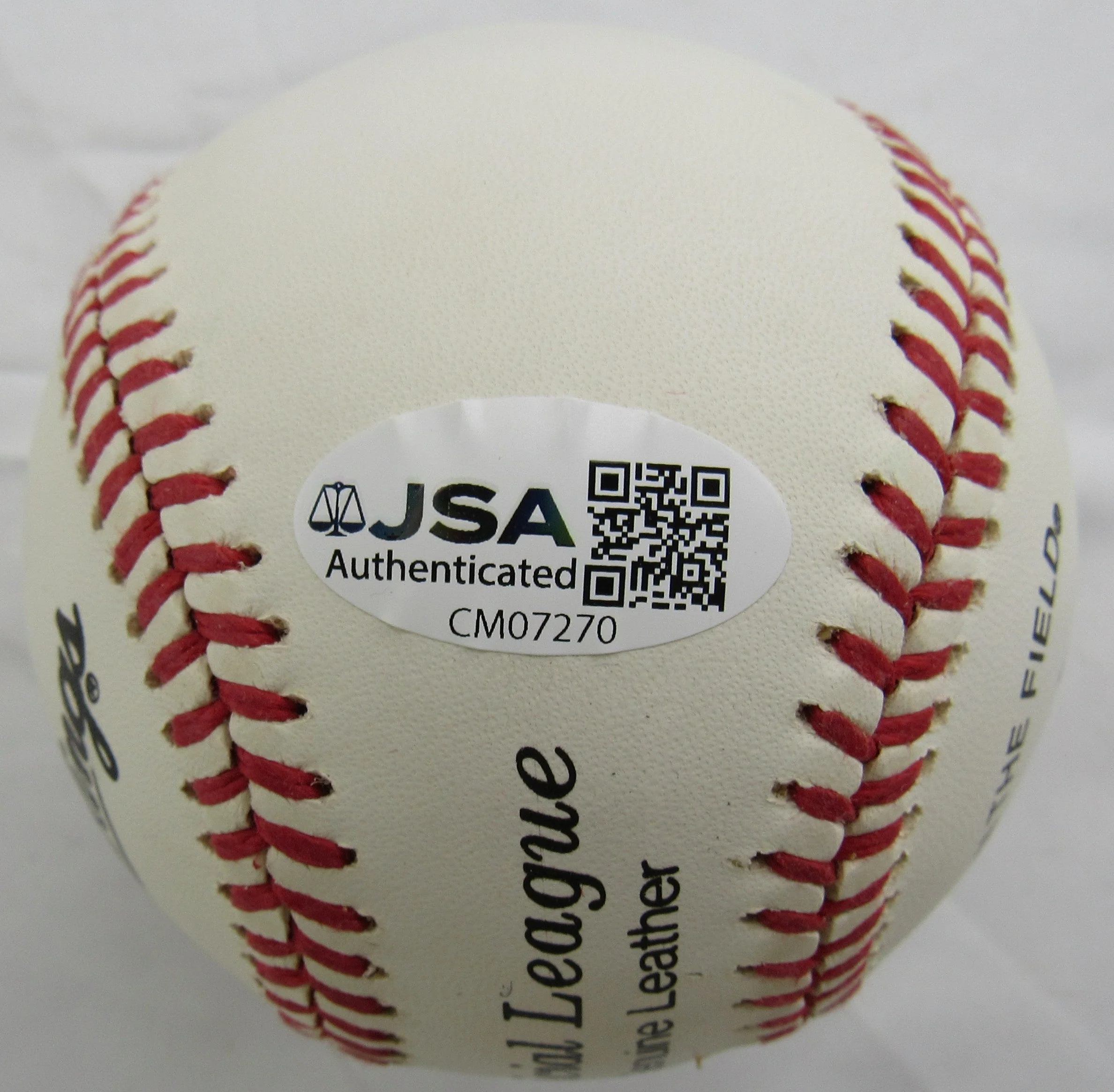 Tony Gwynn Signed Auto Rawlings Baseball JSA CM07270 w/.394/94 - Image 3