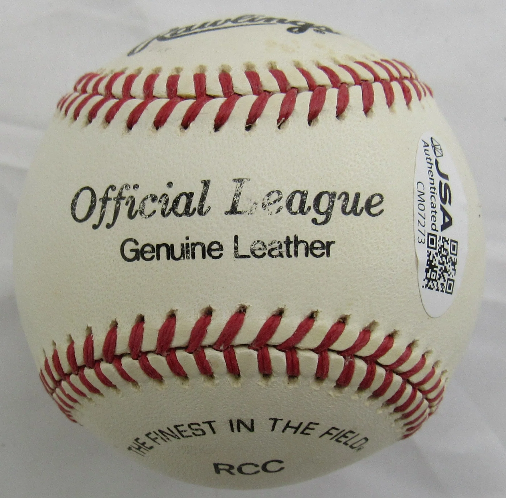 Tony Gwynn Signed Auto Rawlings Baseball JSA CM07273 w.394/94 Insc - Image 3