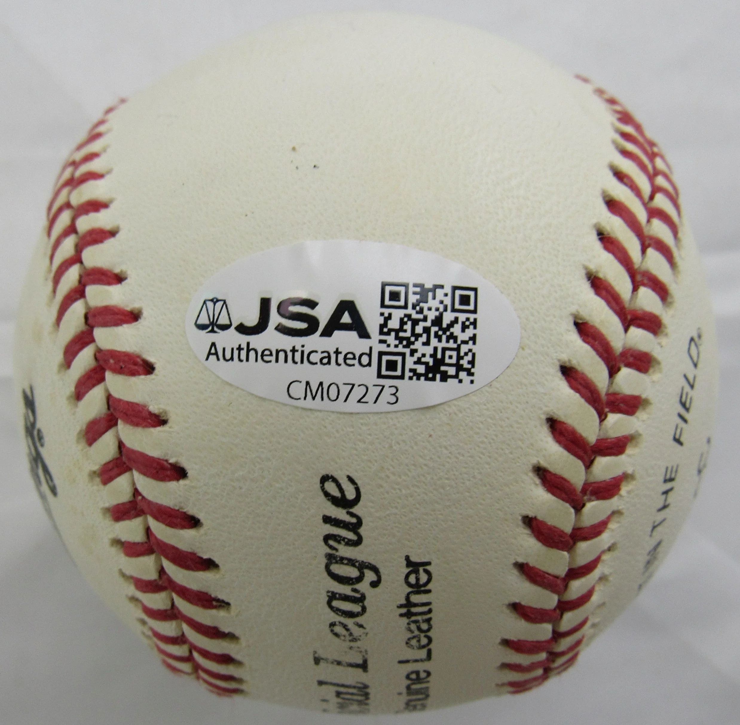 Tony Gwynn Signed Auto Rawlings Baseball JSA CM07273 w.394/94 Insc - Image 5