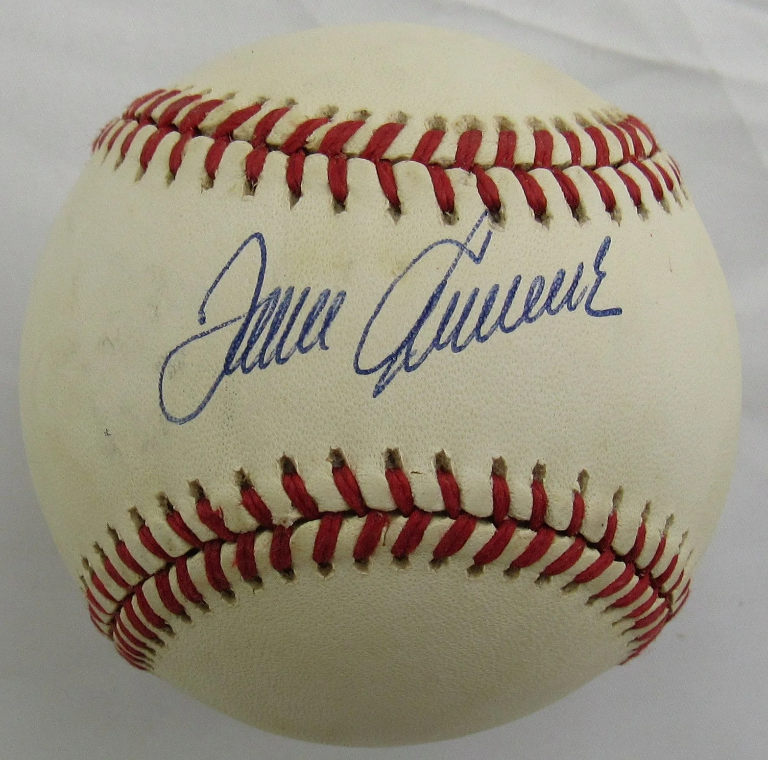 Tom Seaver Signed Auto Rawlings Baseball JSA CM07276