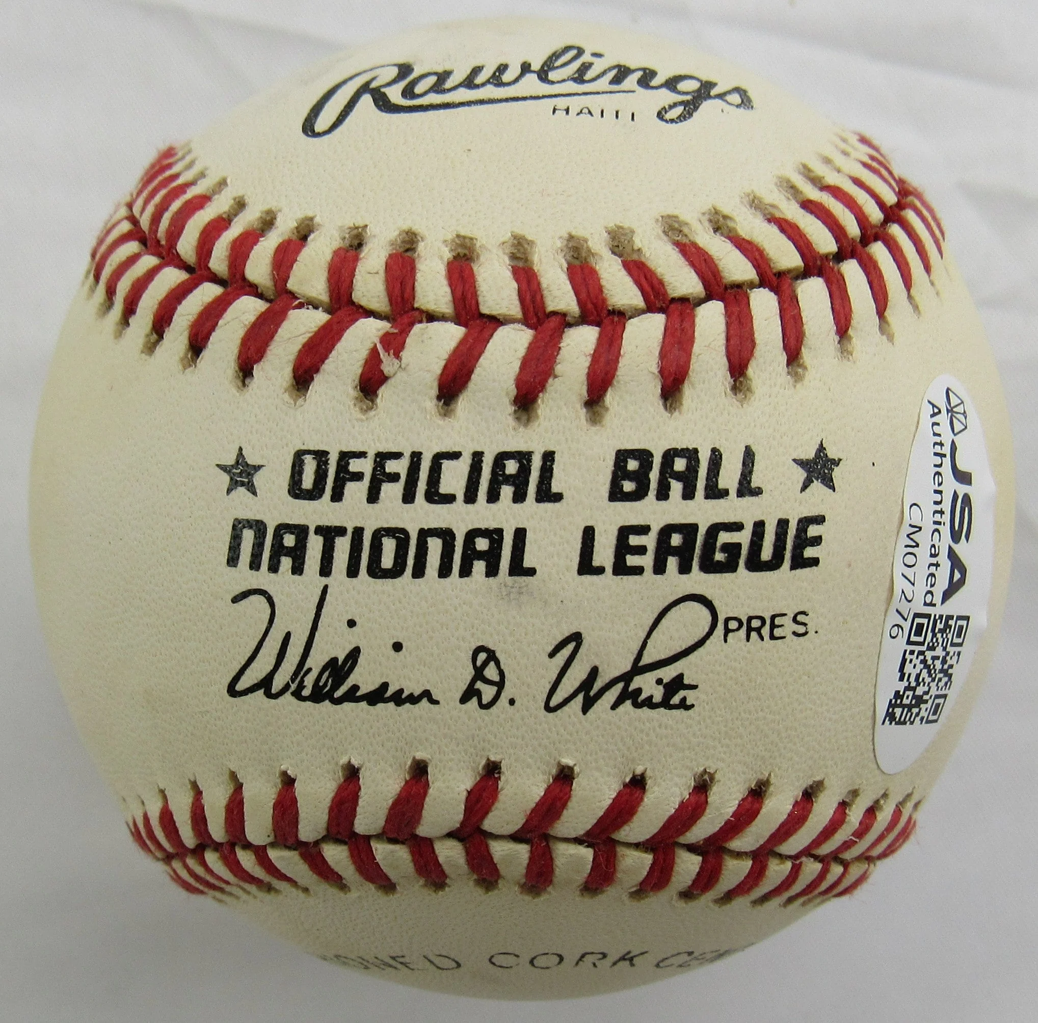 Tom Seaver Signed Auto Rawlings Baseball JSA CM07276 - Image 3