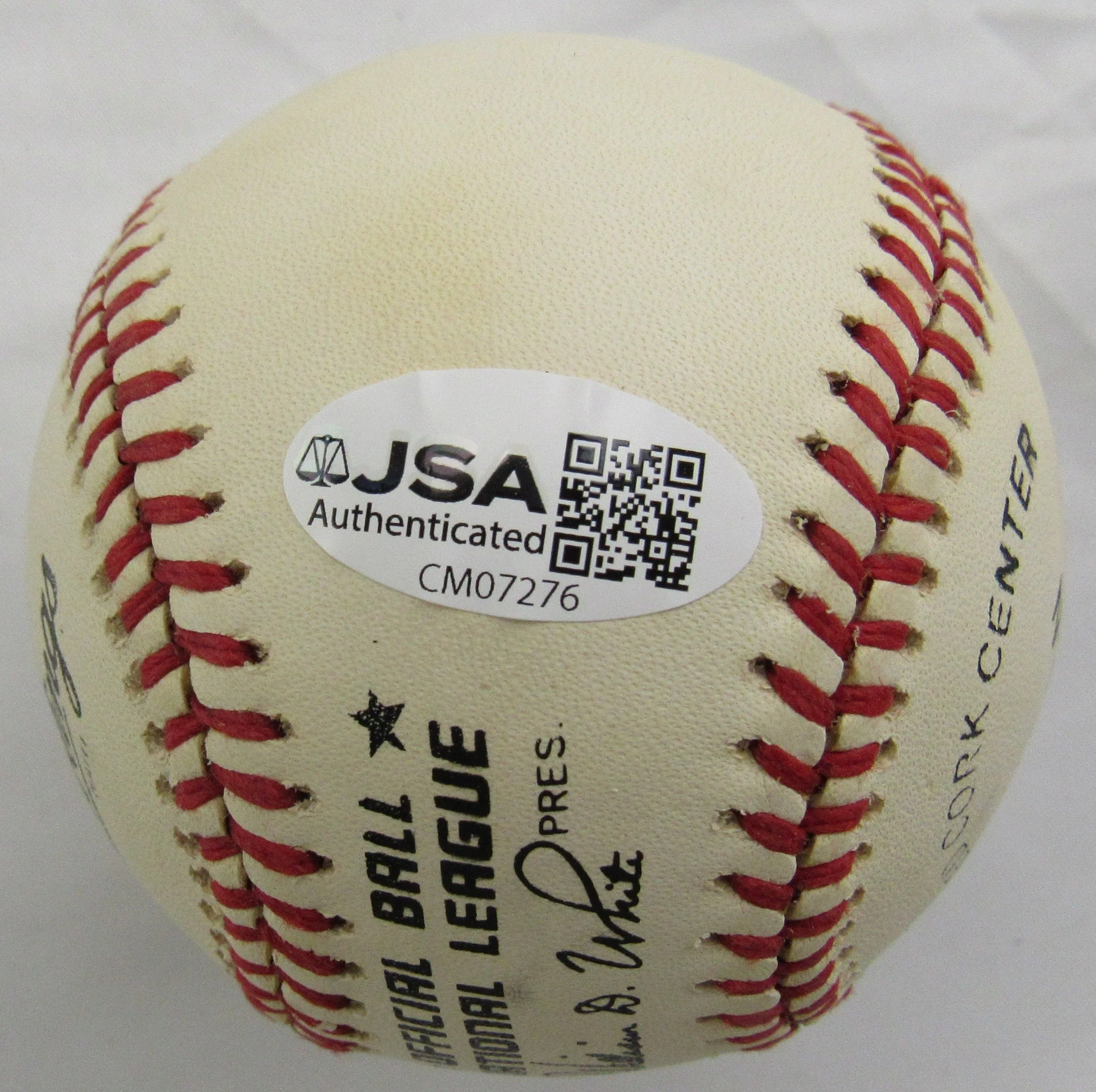 Tom Seaver Signed Auto Rawlings Baseball JSA CM07276 - Image 5