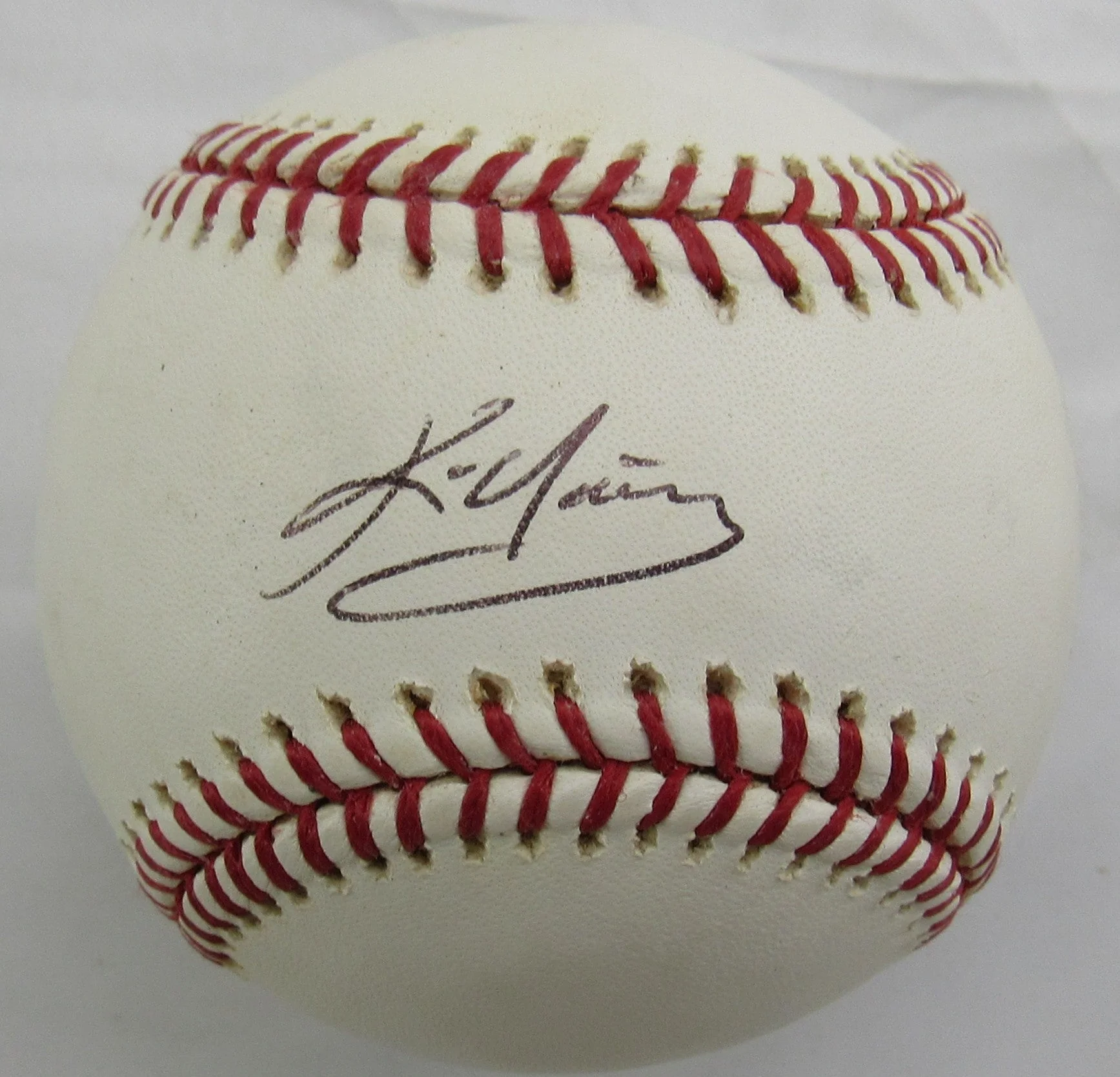 Kevin Youklius Signed Auto Rawlings Baseball JSA CM07277