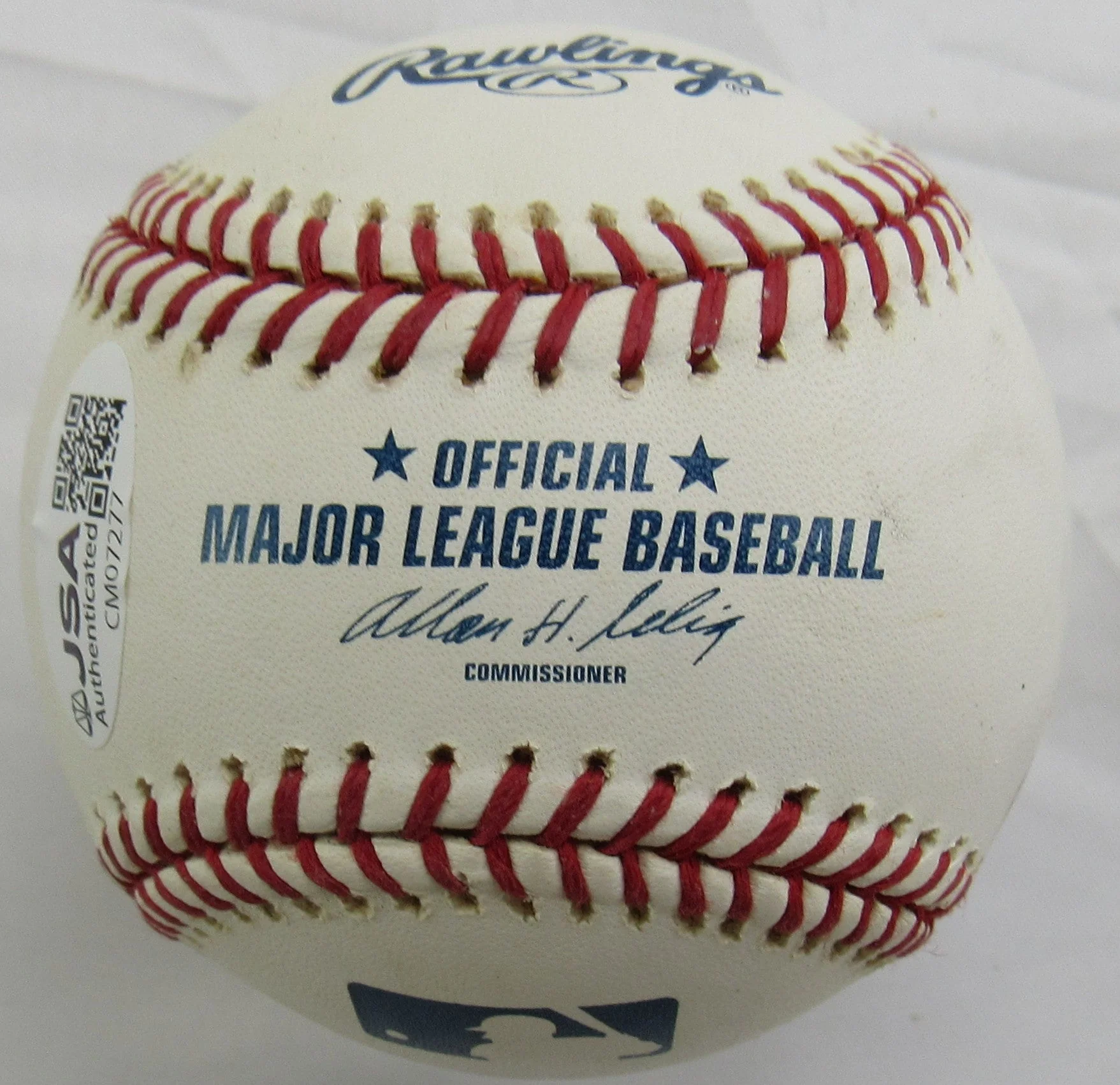 Kevin Youklius Signed Auto Rawlings Baseball JSA CM07277 - Image 3