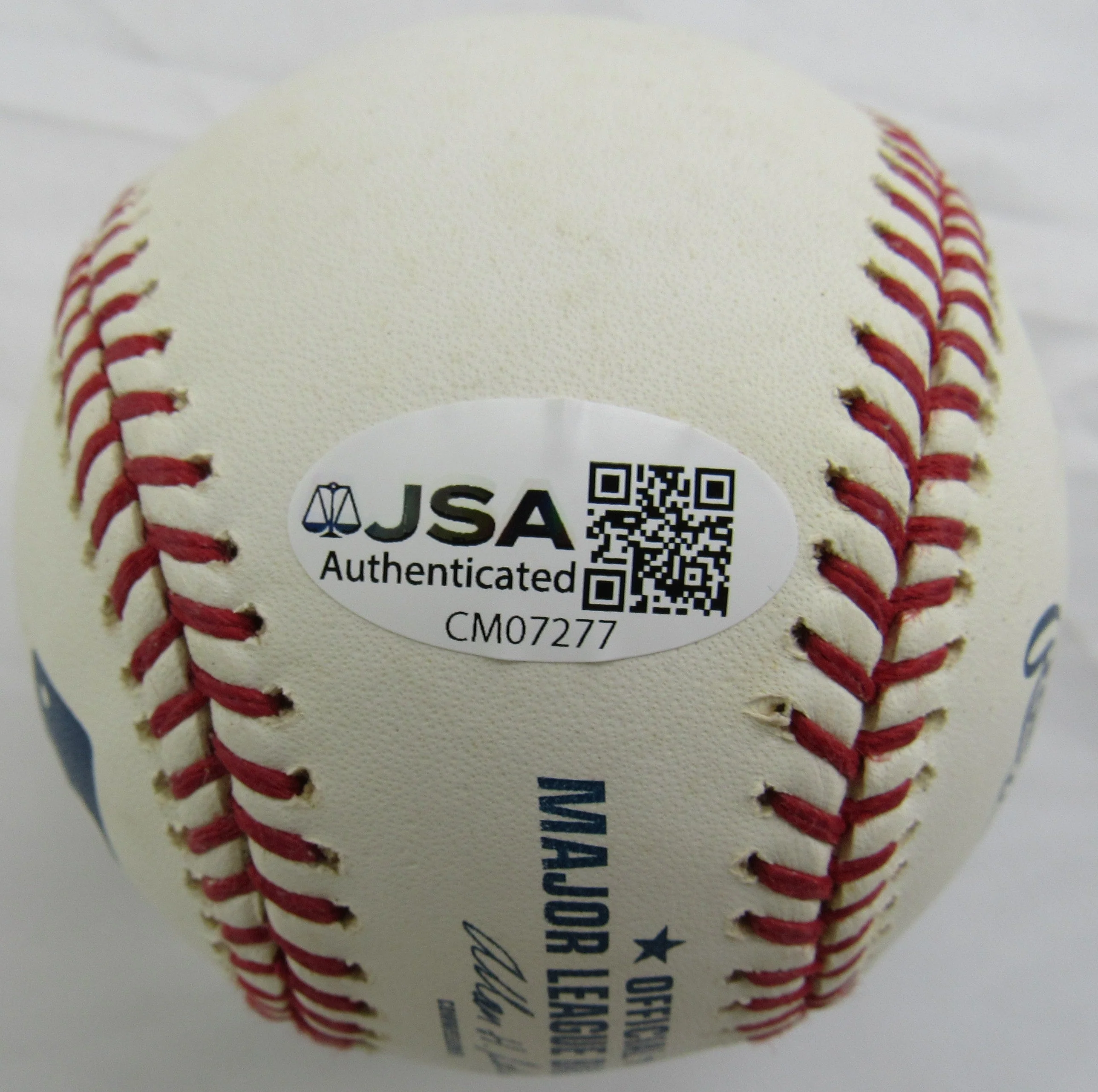 Kevin Youklius Signed Auto Rawlings Baseball JSA CM07277 - Image 5