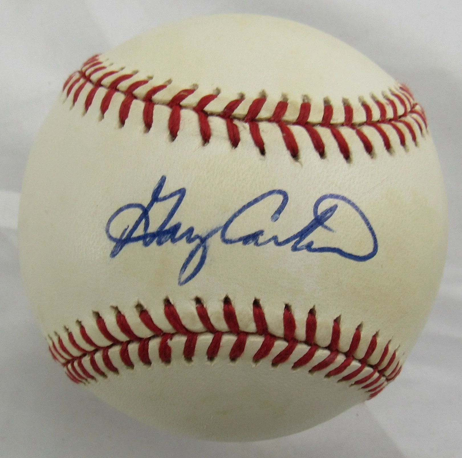 Gary Carter Signed Auto Rawlings Baseball JSA CM07286