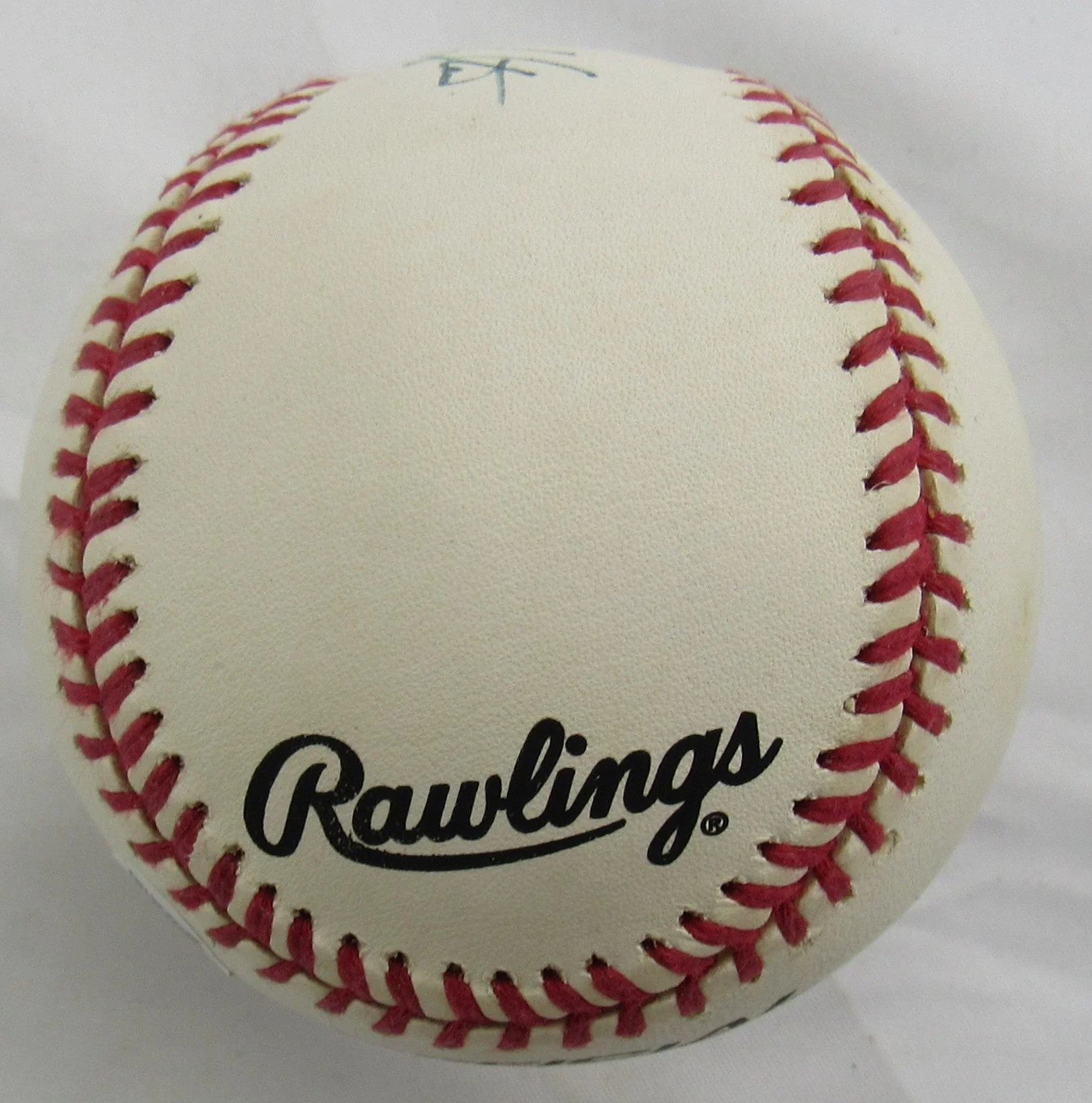 Jim Catfish Hunter Signed Auto Rawlings Baseball JSA CM07289 - Image 2