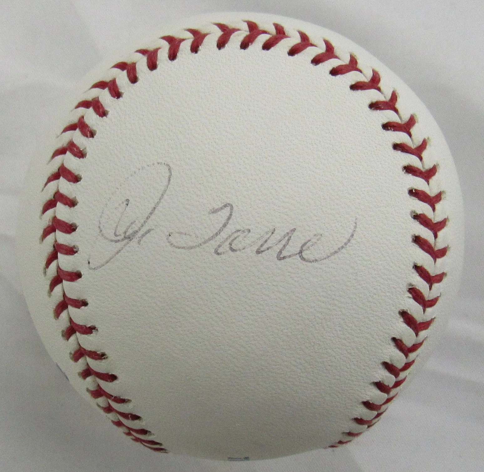 Joe Torre Signed Auto Rawlings Baseball JSA CM07290