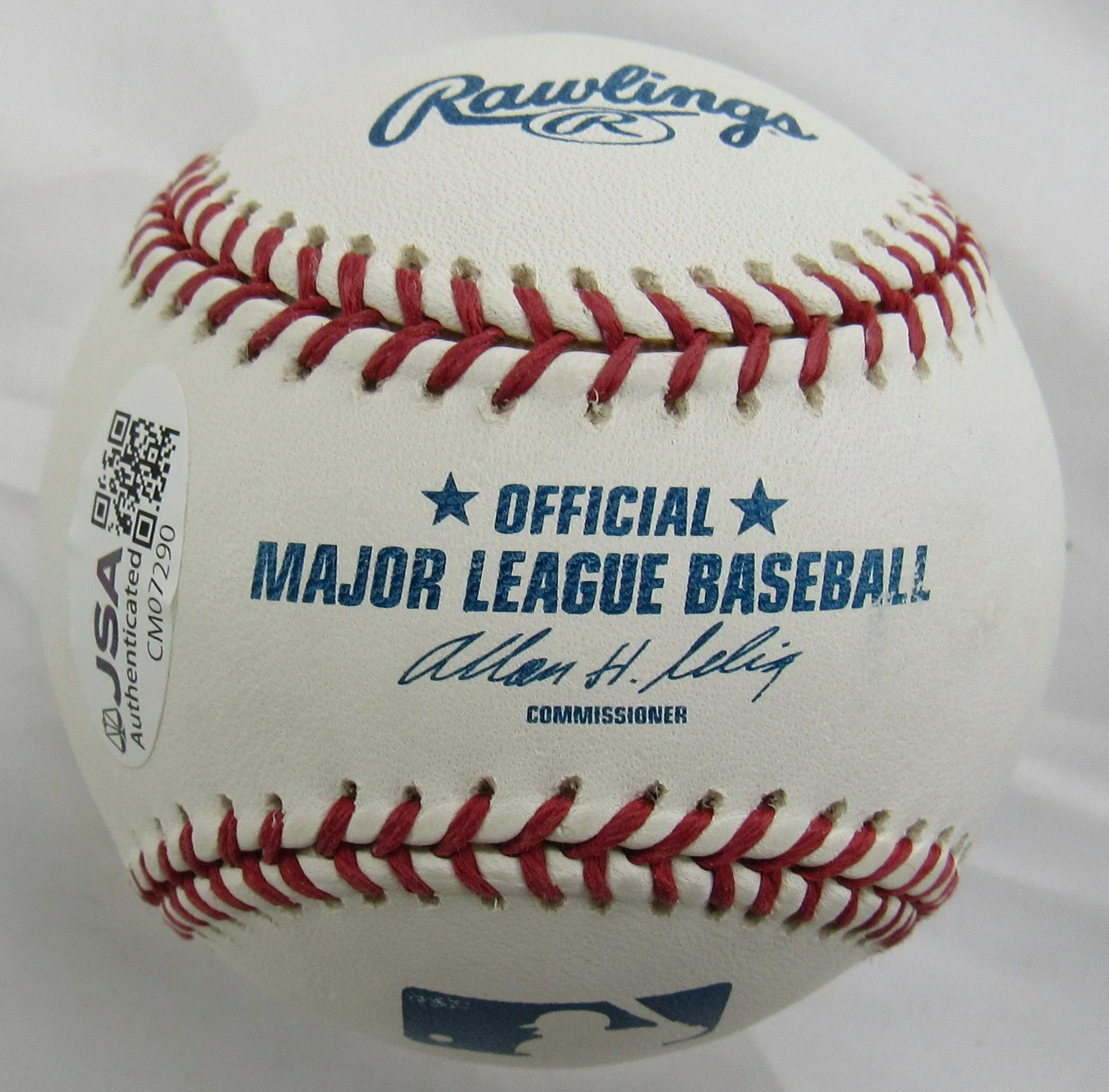 Joe Torre Signed Auto Rawlings Baseball JSA CM07290 - Image 2