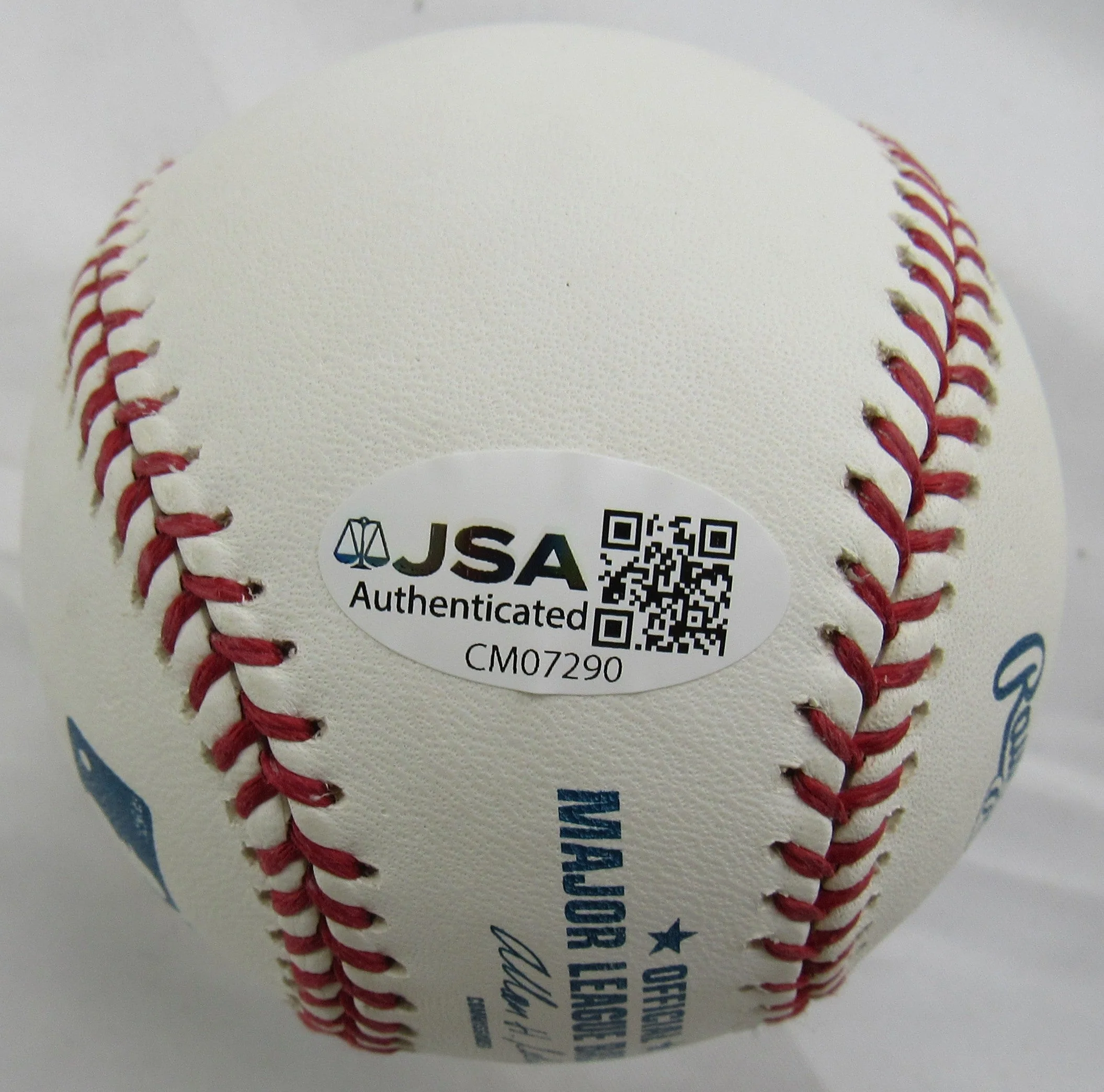 Joe Torre Signed Auto Rawlings Baseball JSA CM07290 - Image 3