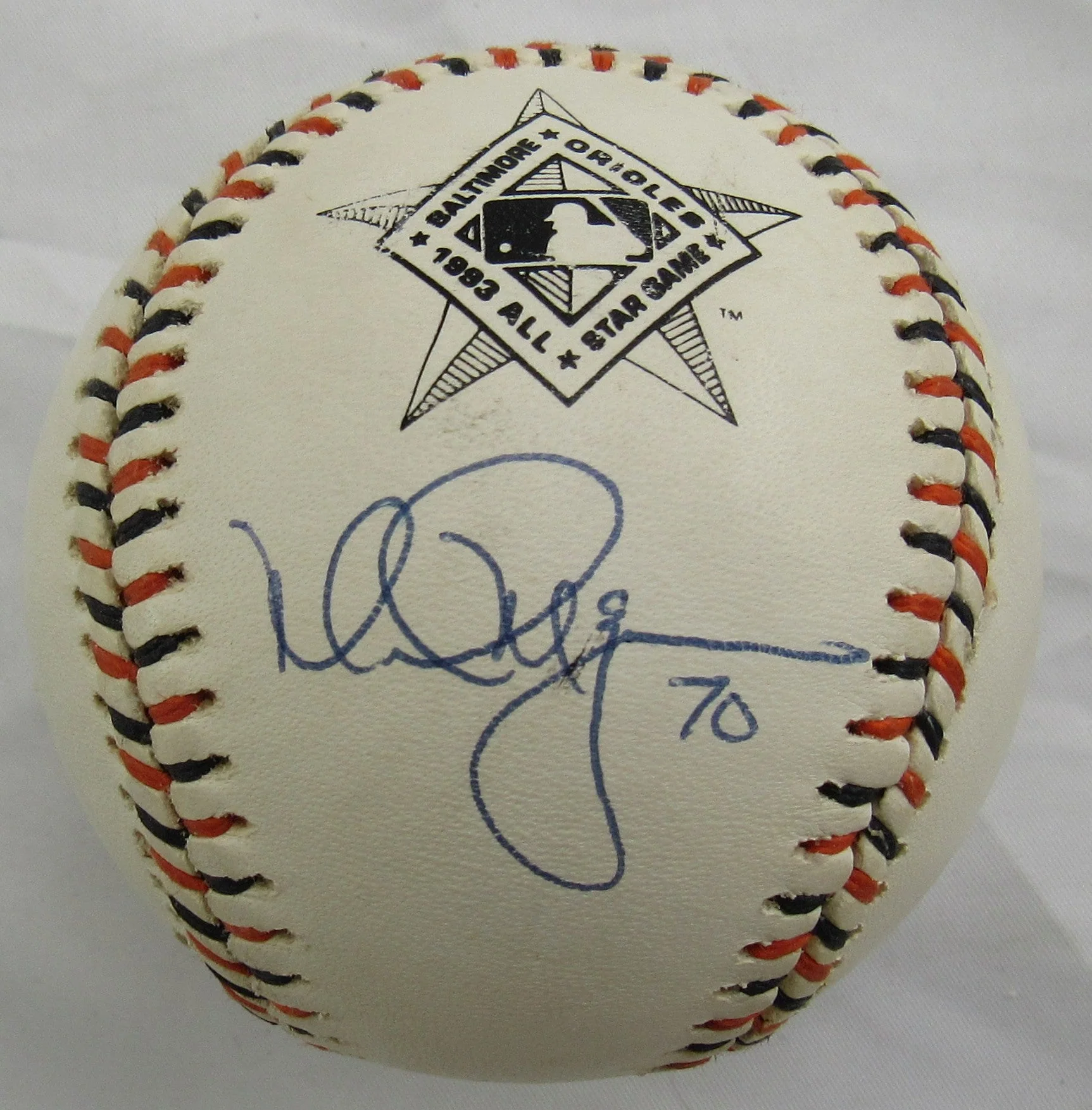 Mark McGwire Signed Auto Rawlings Baseball JSA CM07292