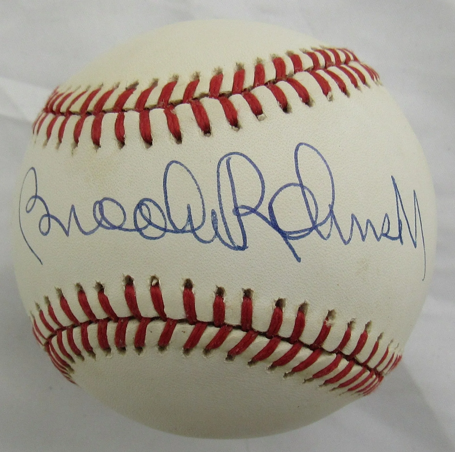 Brooks Robinson Signed Auto Rawlings Baseball JSA CM07304
