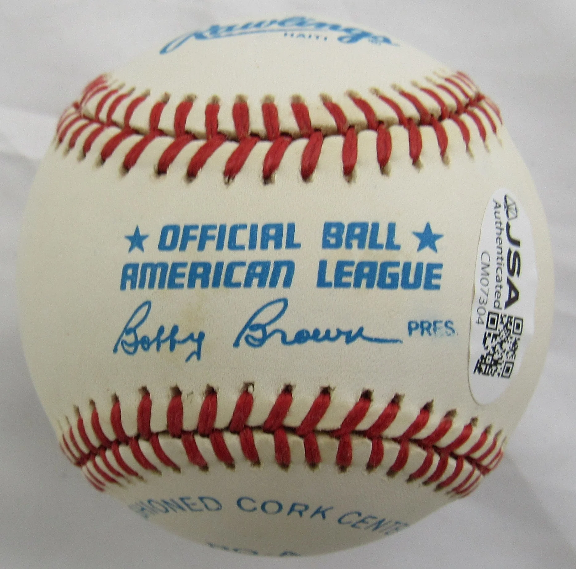 Brooks Robinson Signed Auto Rawlings Baseball JSA CM07304 - Image 4