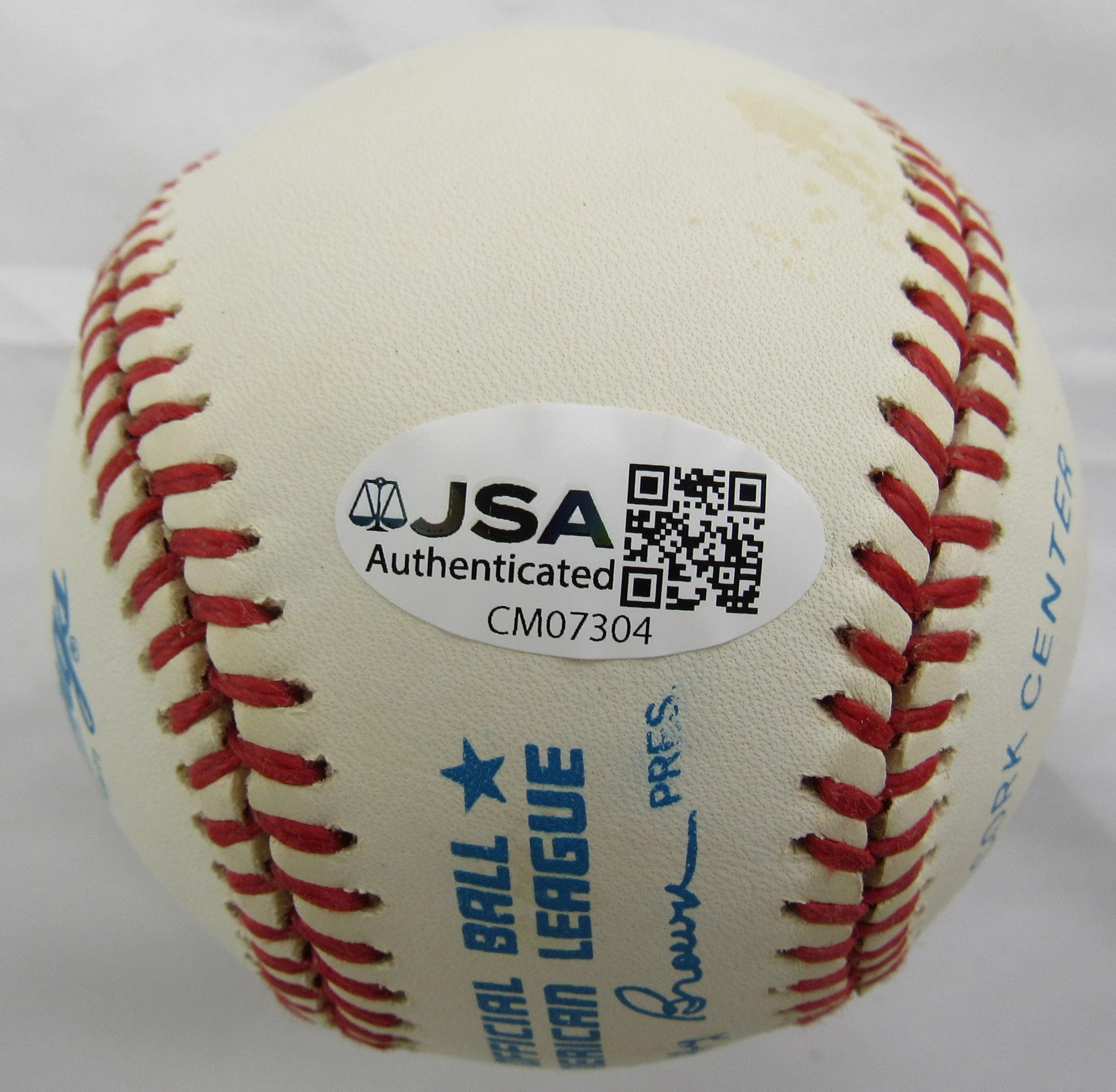 Brooks Robinson Signed Auto Rawlings Baseball JSA CM07304 - Image 6