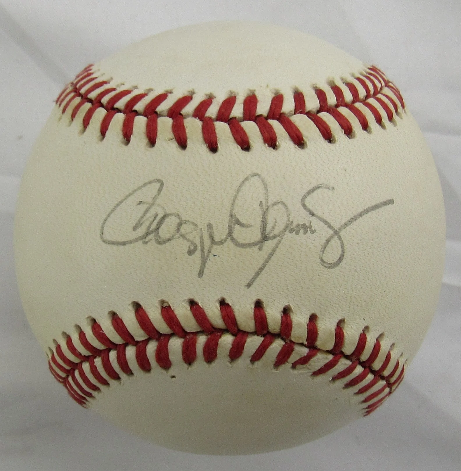 Roger Clemens Signed Auto Rawlings Baseball JSA CM07307