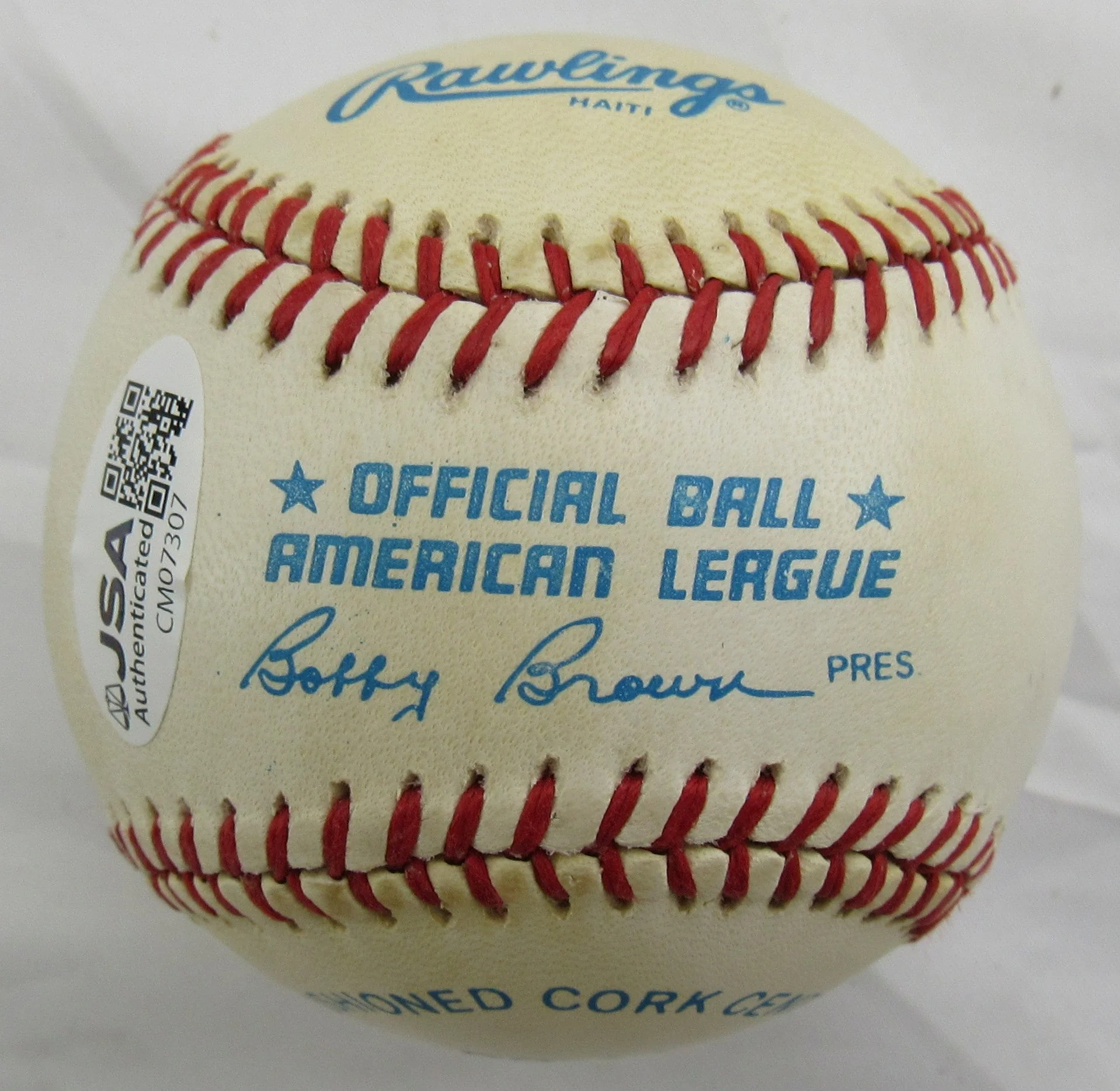 Roger Clemens Signed Auto Rawlings Baseball JSA CM07307 - Image 3