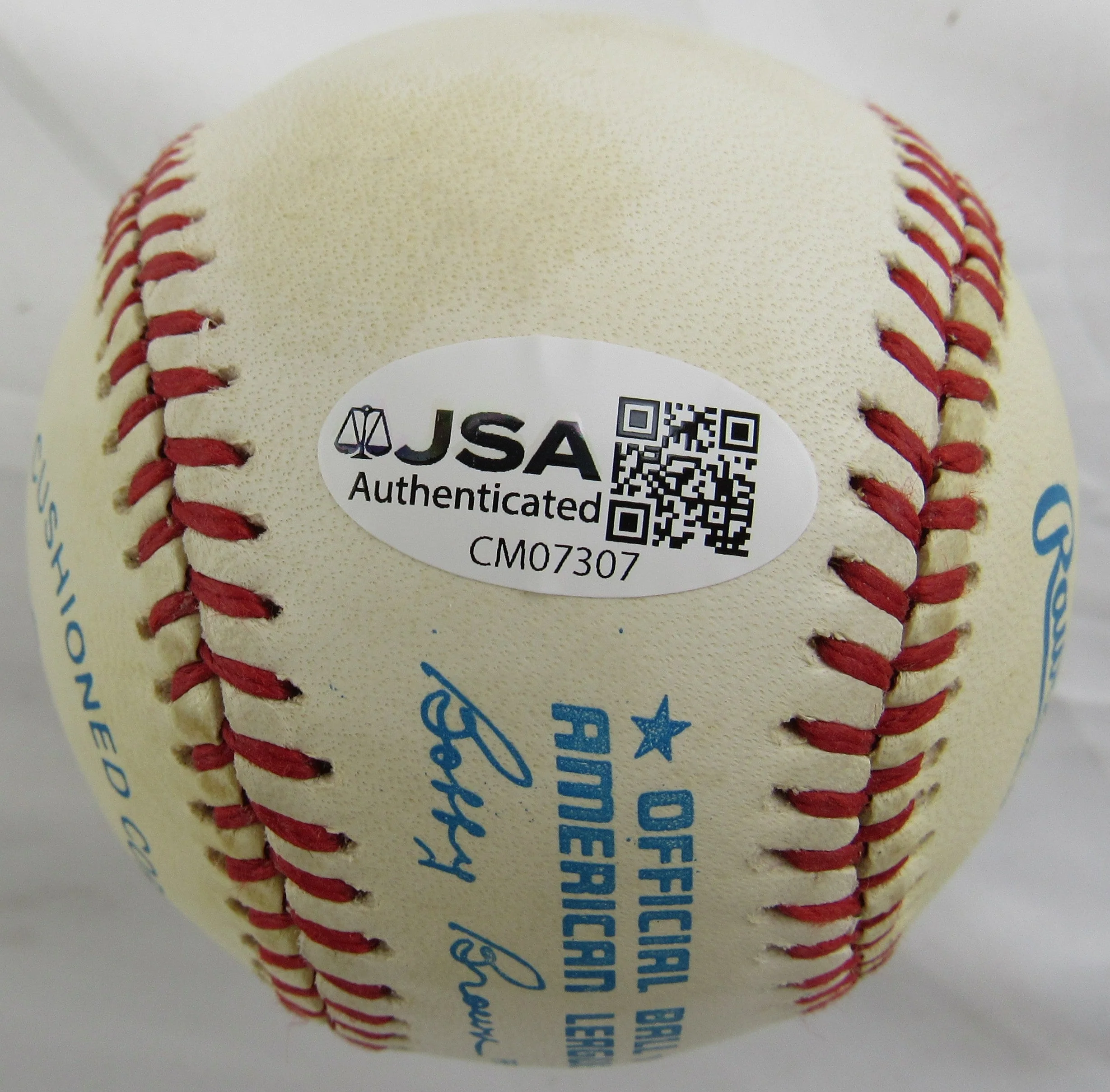 Roger Clemens Signed Auto Rawlings Baseball JSA CM07307 - Image 4