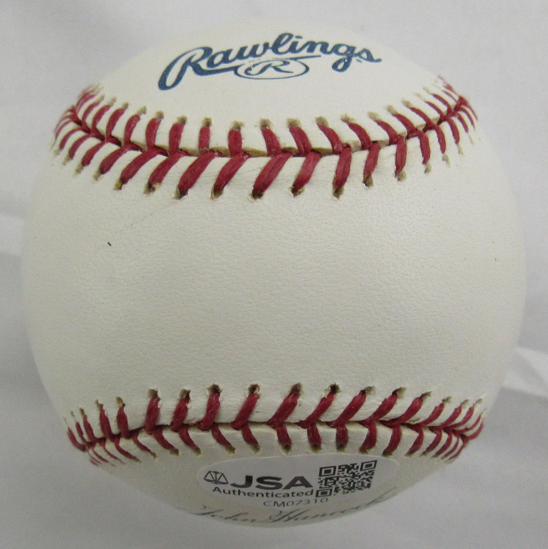Bobby Murcer Signed Auto Rawlings Baseball JSA CM07310 - Image 3