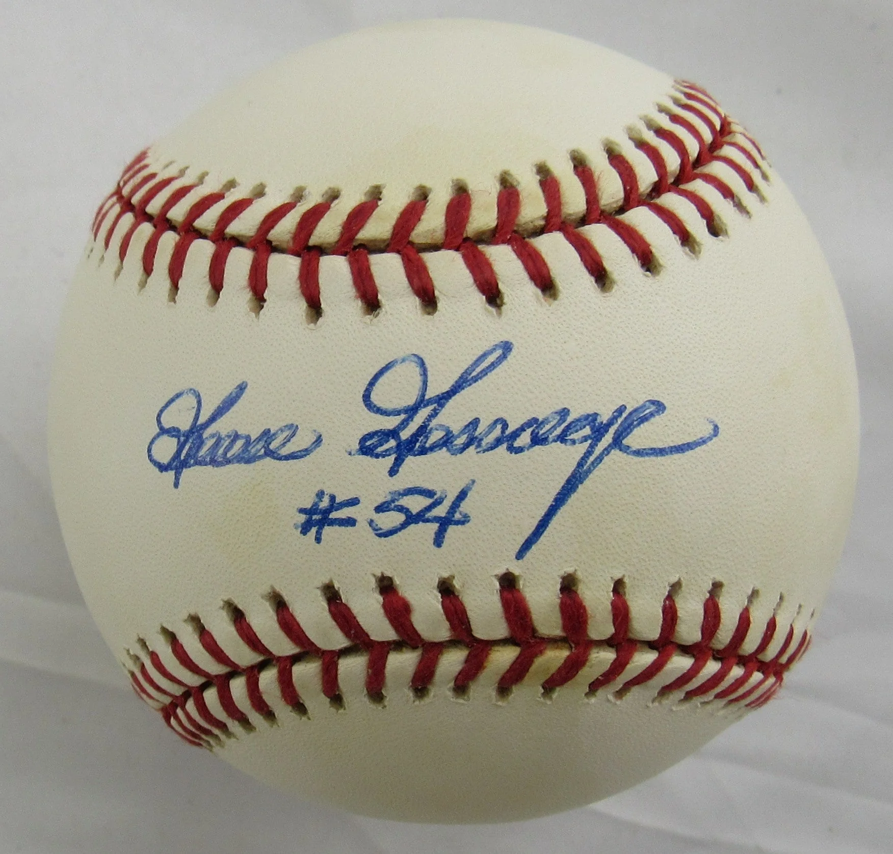 Goose Gossage Signed Auto Rawlings Baseball JSA CM07326