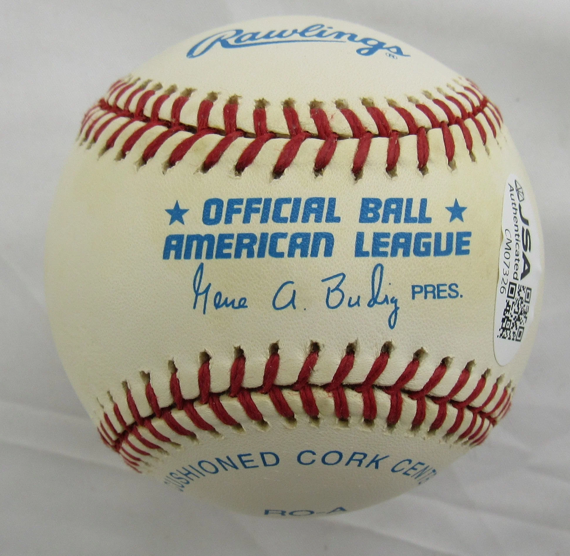 Goose Gossage Signed Auto Rawlings Baseball JSA CM07326 - Image 2