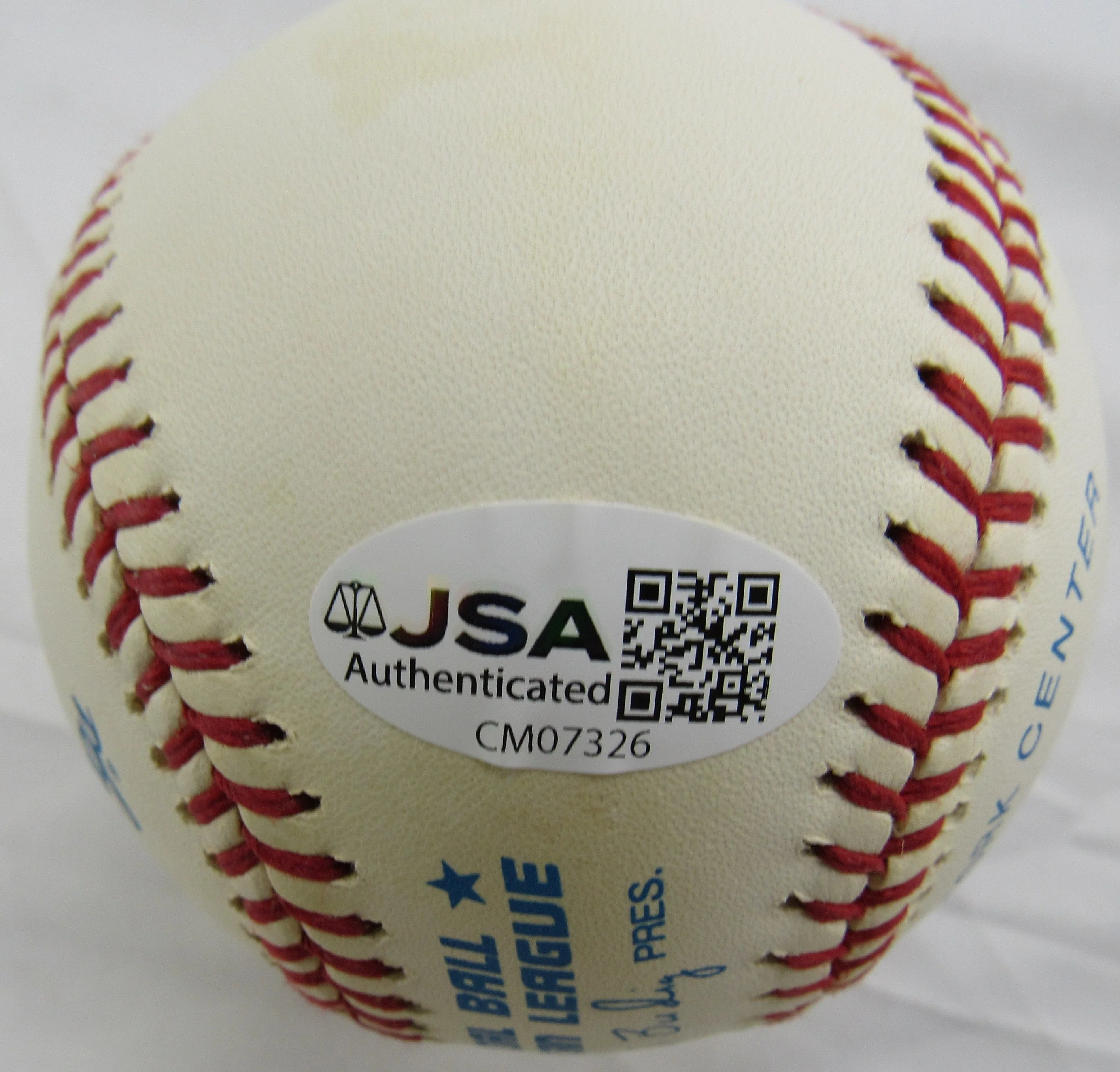 Goose Gossage Signed Auto Rawlings Baseball JSA CM07326 - Image 5