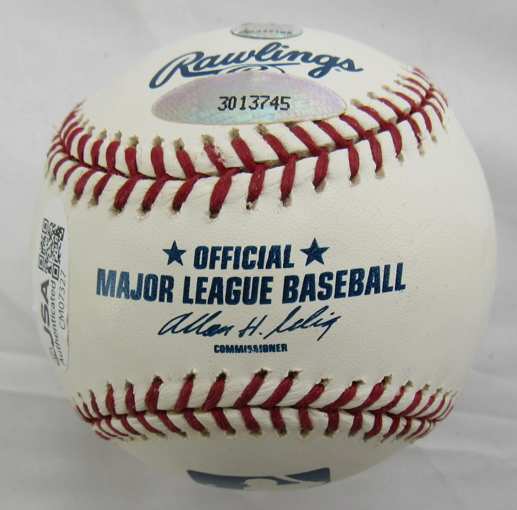 Bob Turley Signed Auto Rawlings Baseball JSA CM07327 wCy Young 58 Inscription - Image 3