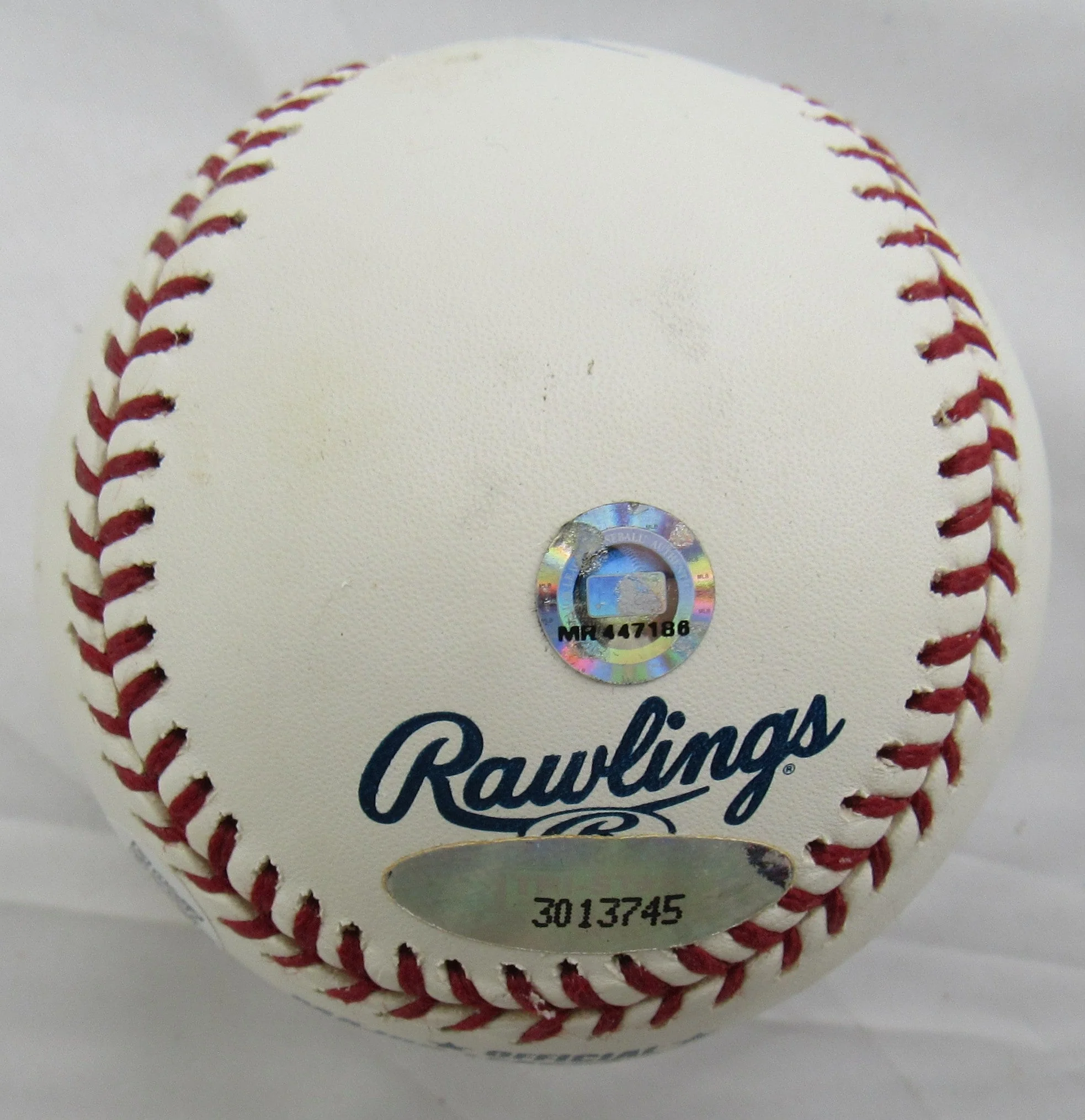 Bob Turley Signed Auto Rawlings Baseball JSA CM07327 wCy Young 58 Inscription - Image 4