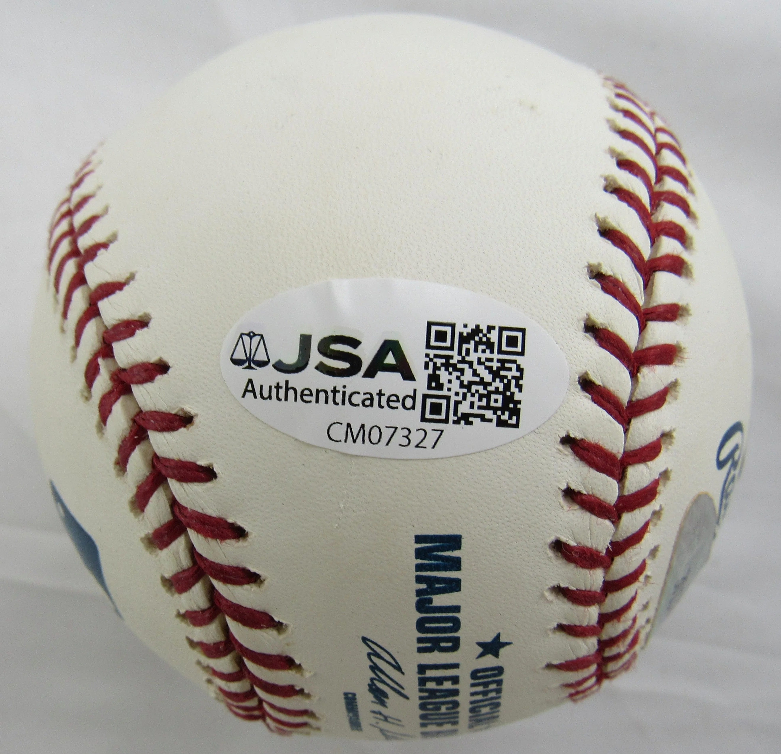 Bob Turley Signed Auto Rawlings Baseball JSA CM07327 wCy Young 58 Inscription - Image 5