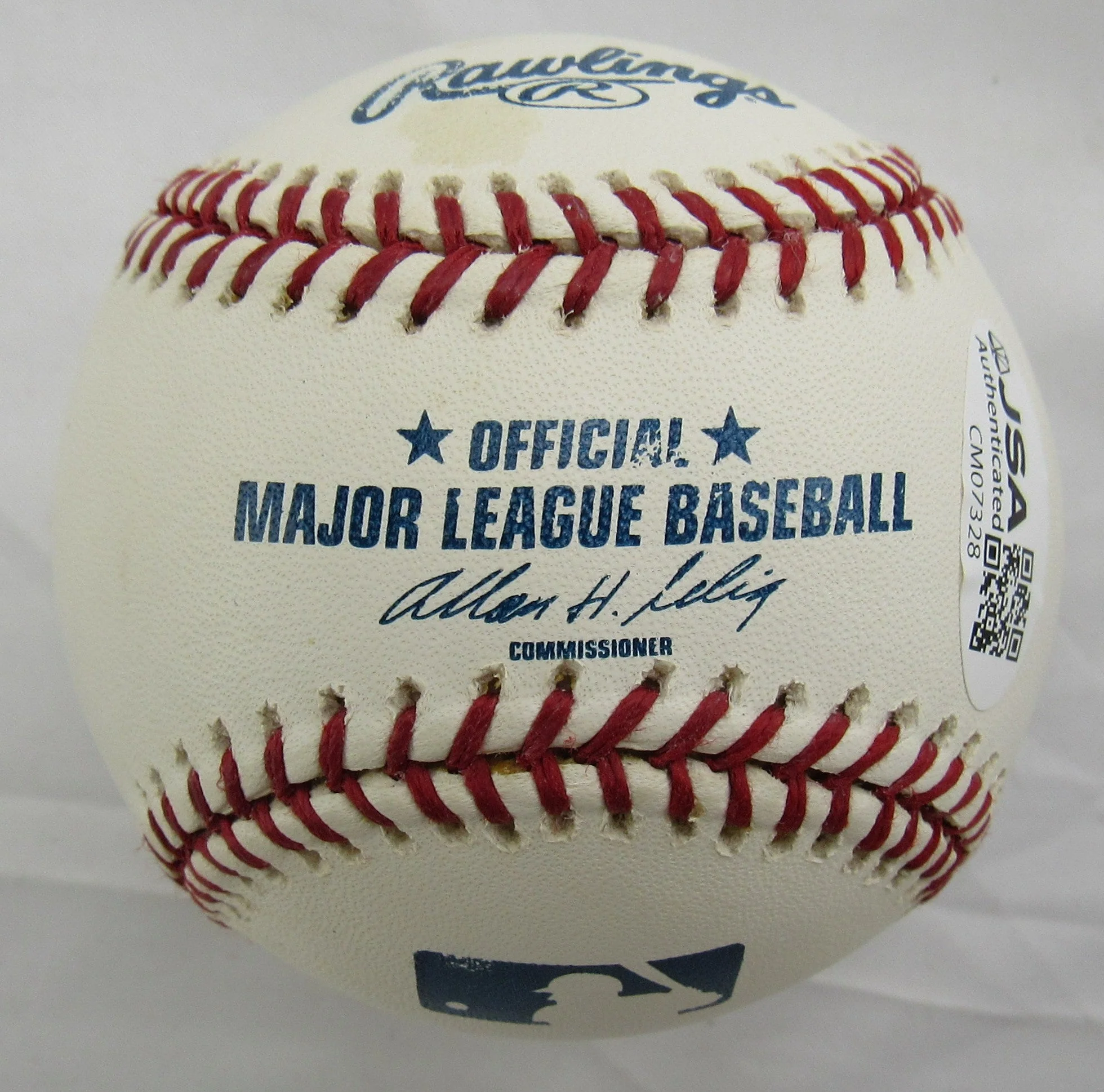 Bob Turley Signed Auto Rawlings Baseball JSA CM07328 w/WS MVP 1958 Inscription - Image 3