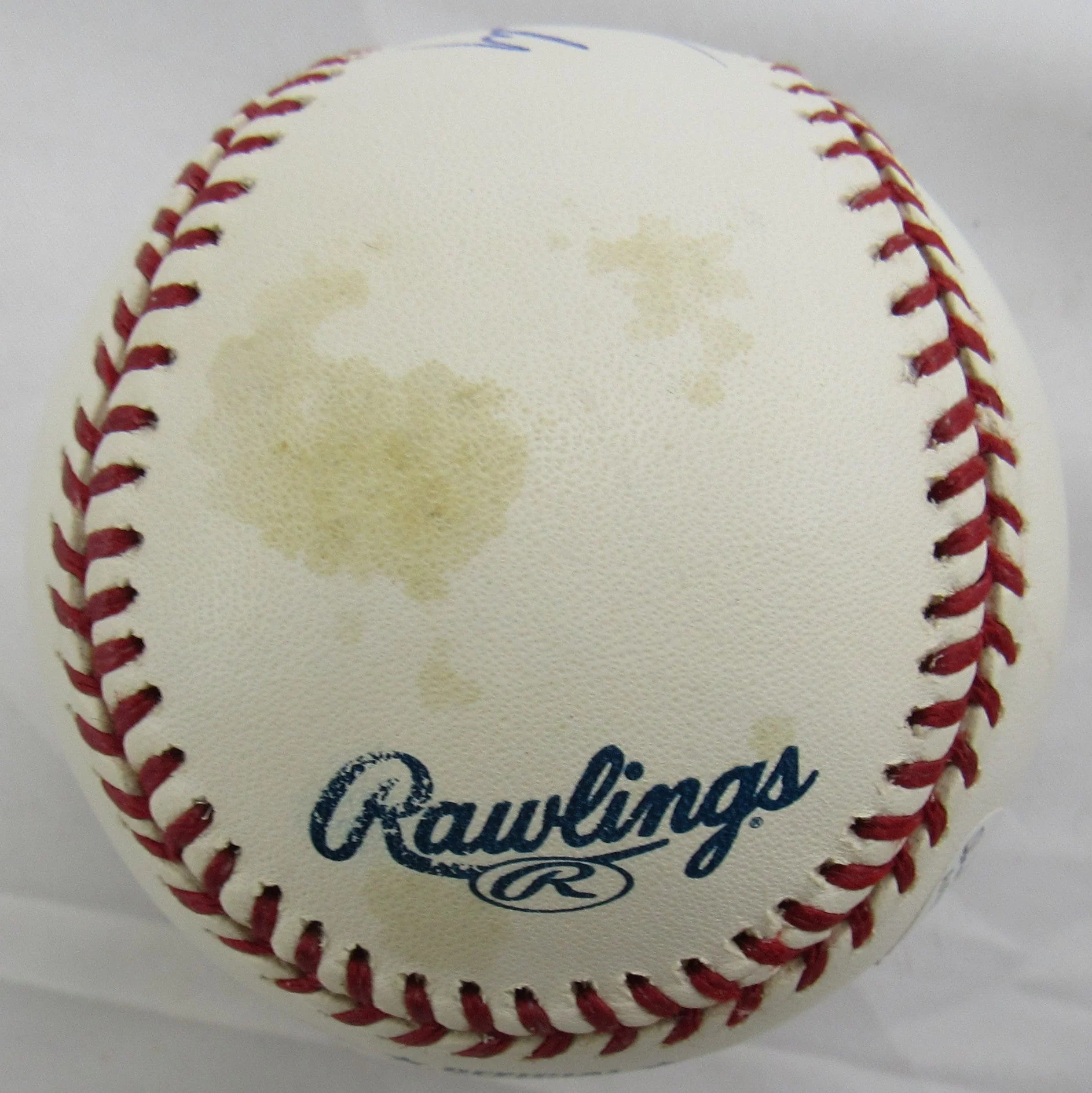 Bob Turley Signed Auto Rawlings Baseball JSA CM07328 w/WS MVP 1958 Inscription - Image 4