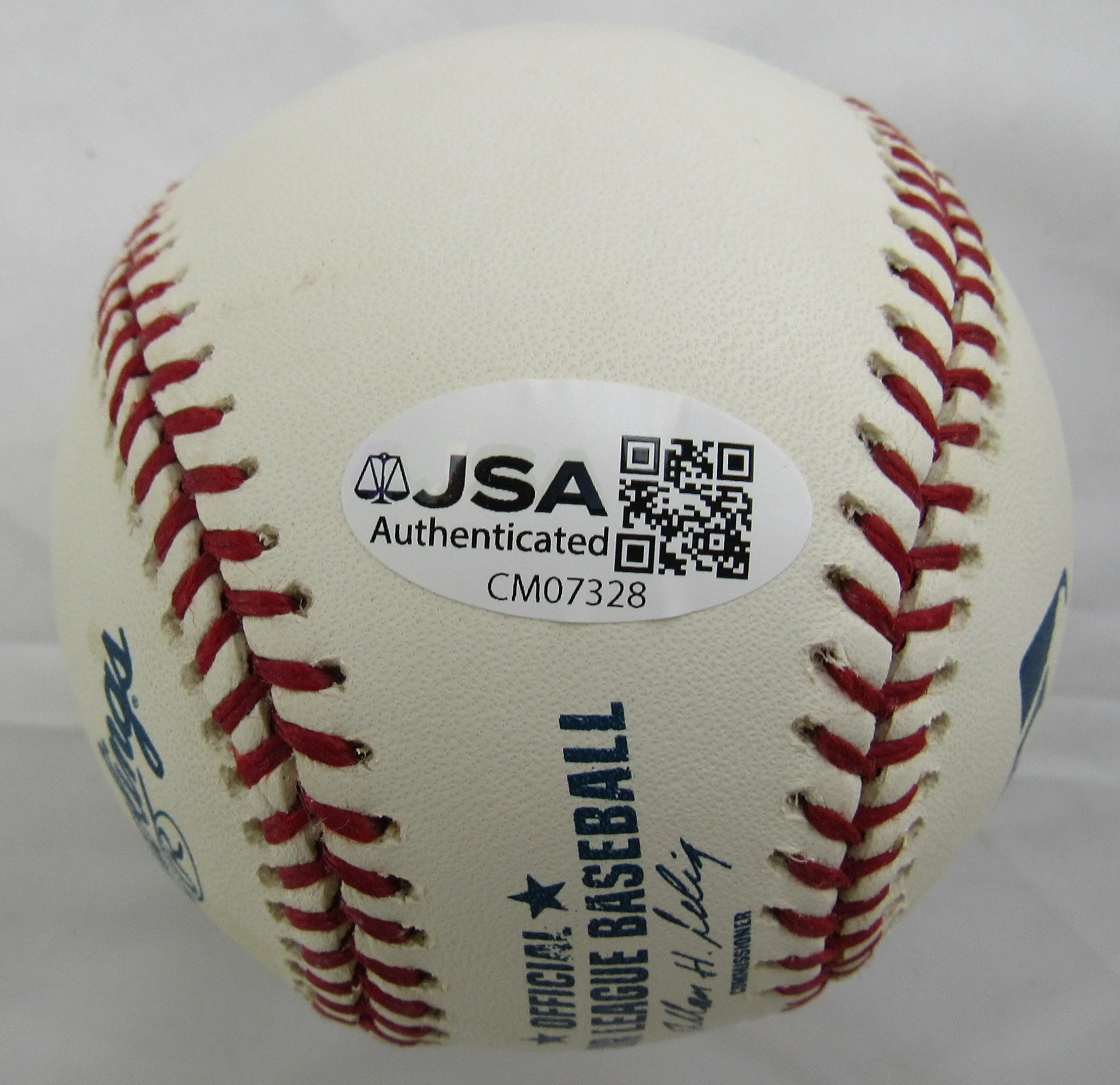 Bob Turley Signed Auto Rawlings Baseball JSA CM07328 w/WS MVP 1958 Inscription - Image 6
