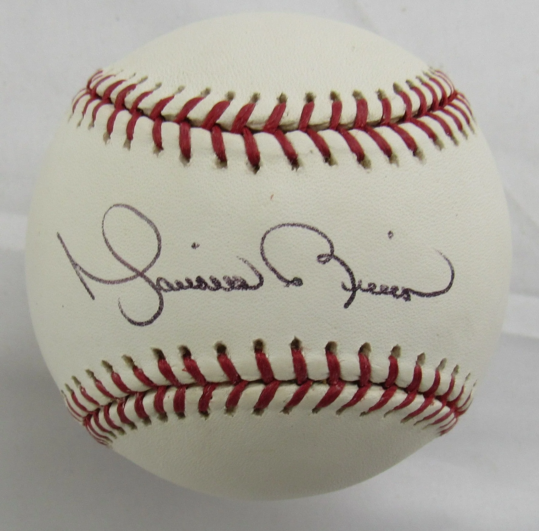 Mariano Rivera Signed Auto Rawlings Baseball JSA CM07337