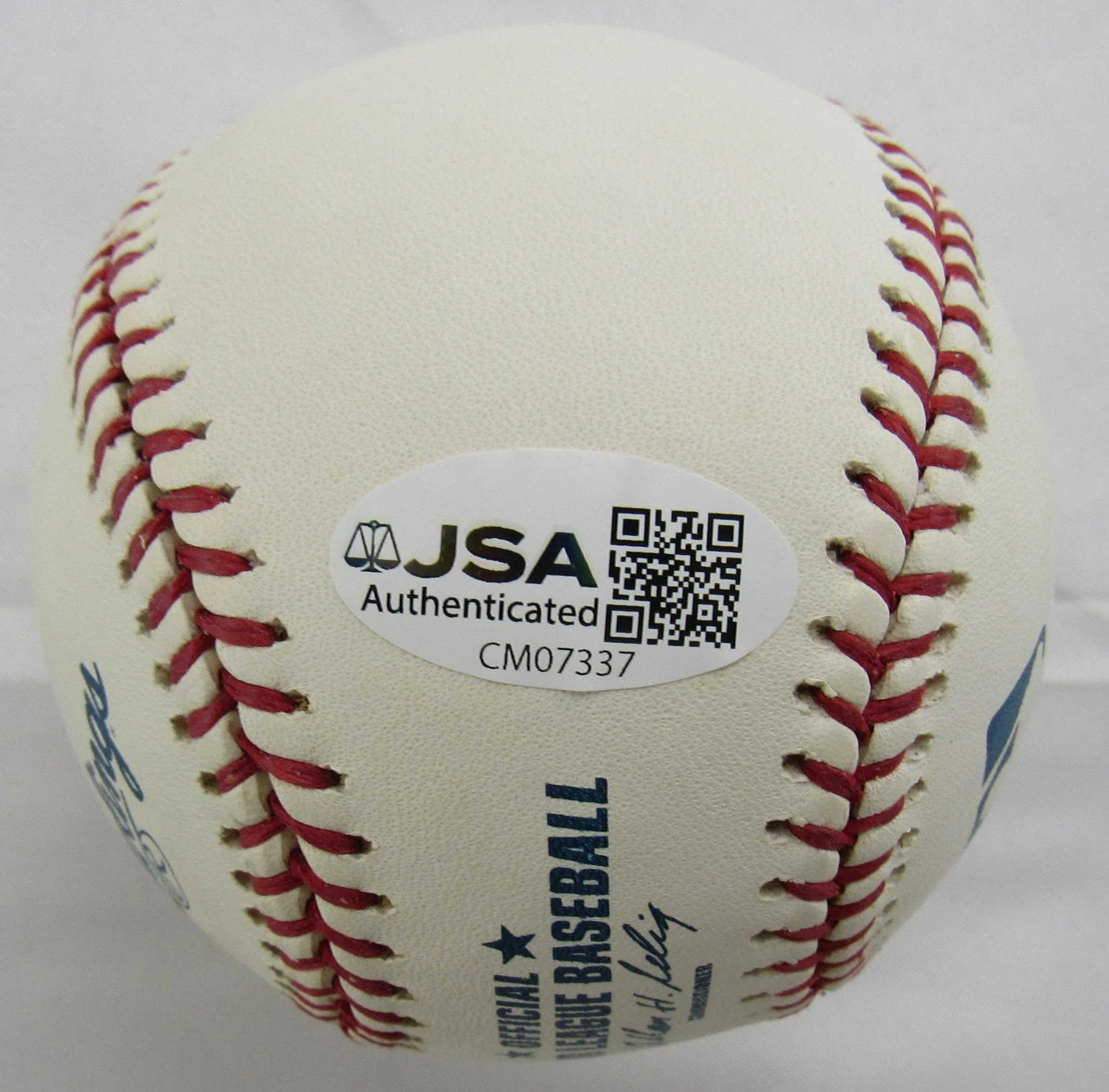 Mariano Rivera Signed Auto Rawlings Baseball JSA CM07337 - Image 5