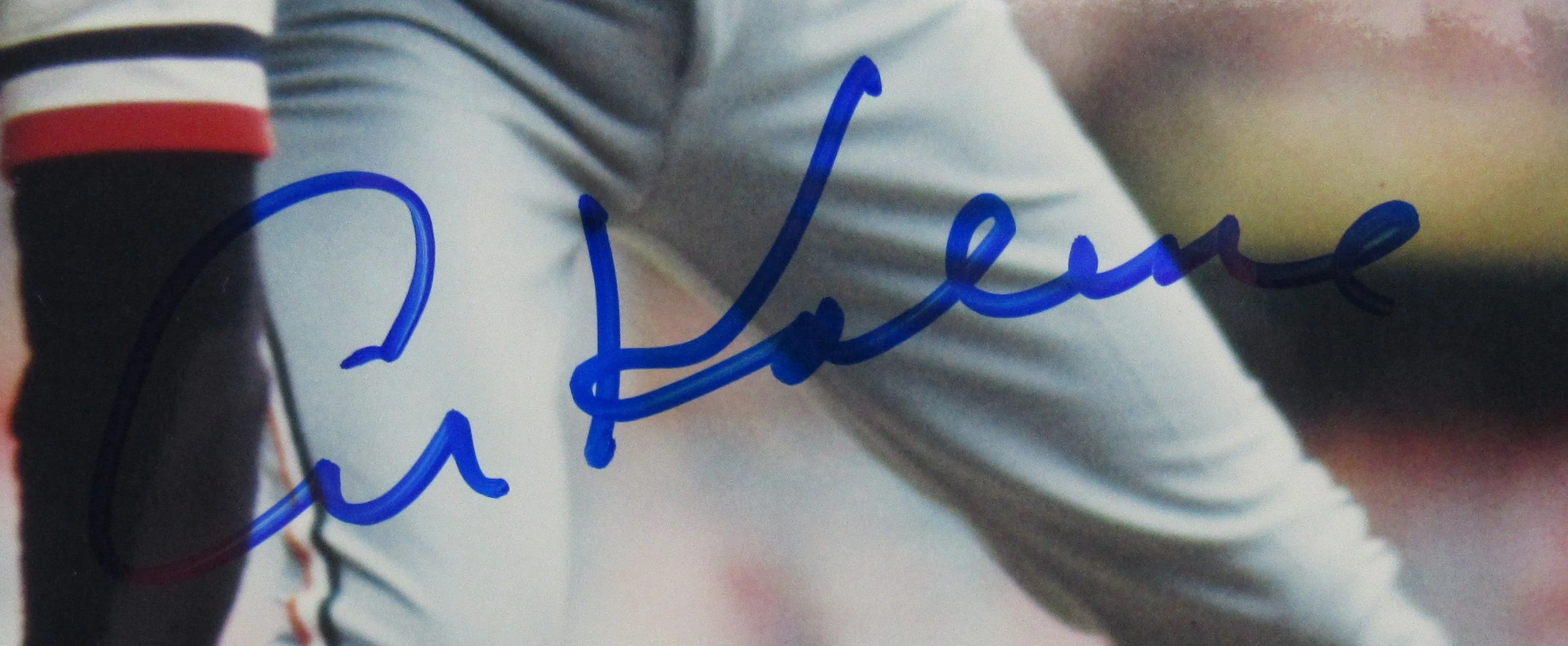 Al Kaline Signed Auto 8x10 Photo JSA CM07381 - Image 3