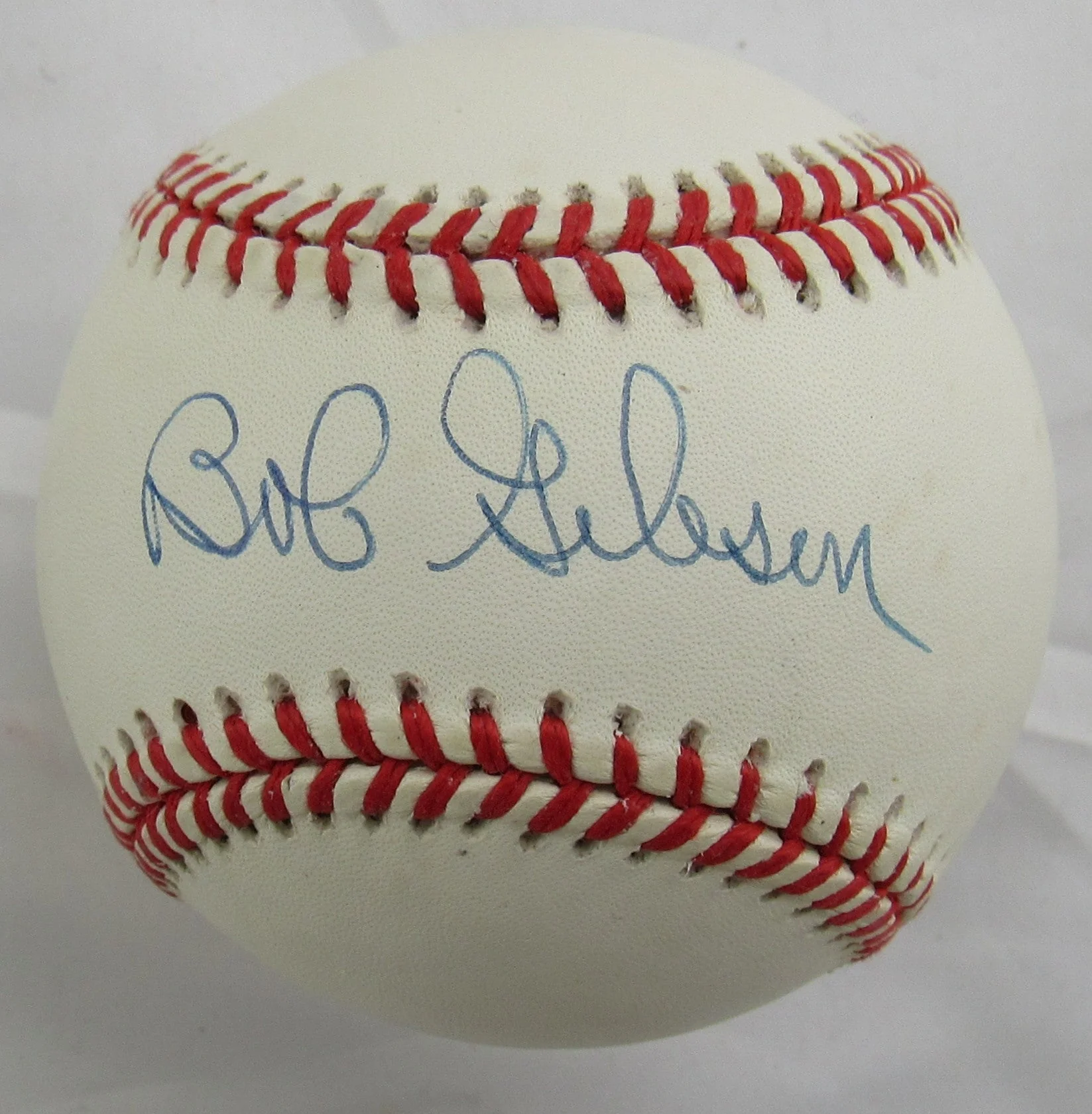 Bob Gibson Signed Auto Rawlings Baseball JSA CM07341