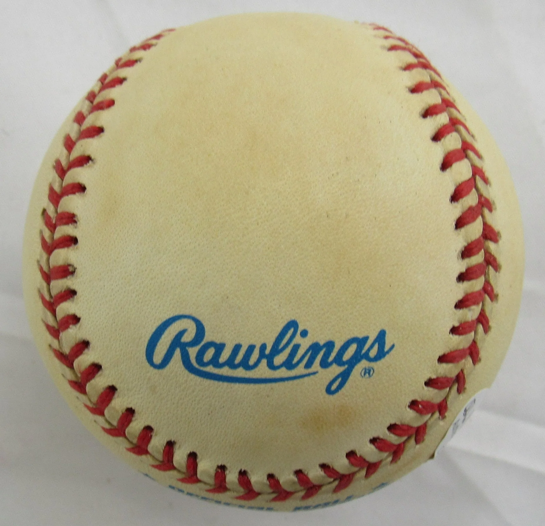 Mo Vaughn Signed Auto Rawlings Baseball JSA CM07342 - Image 2