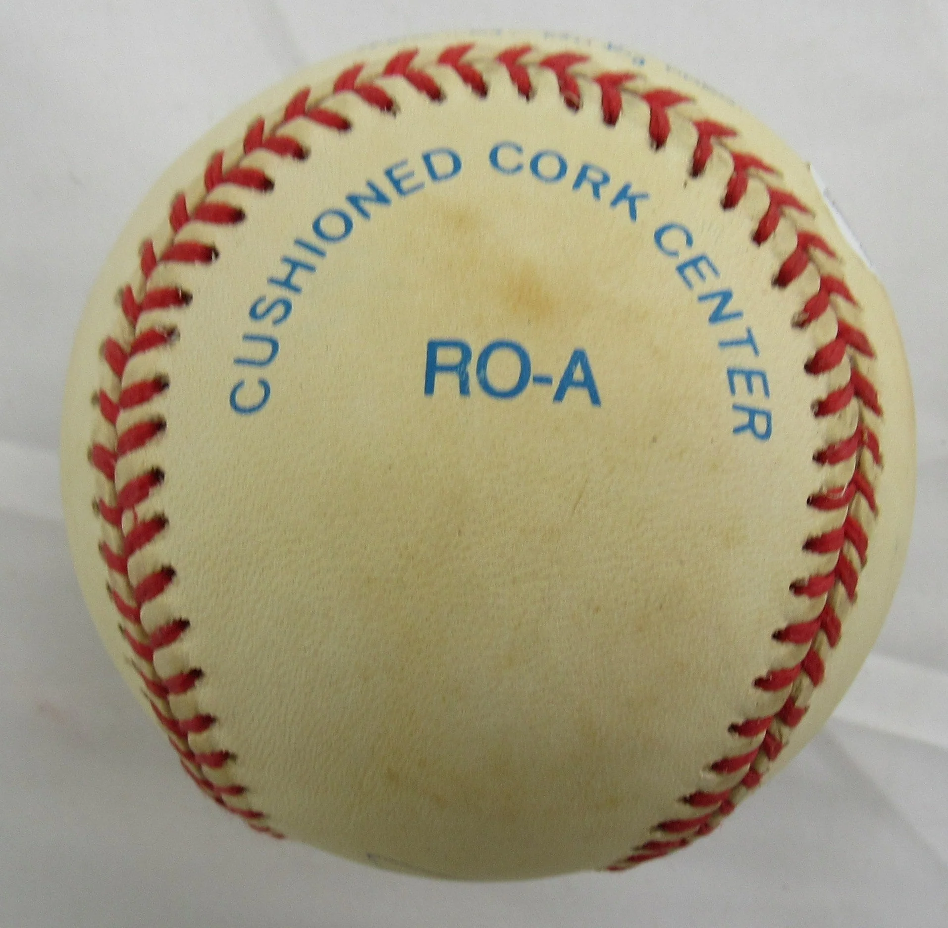 Mo Vaughn Signed Auto Rawlings Baseball JSA CM07342 - Image 4