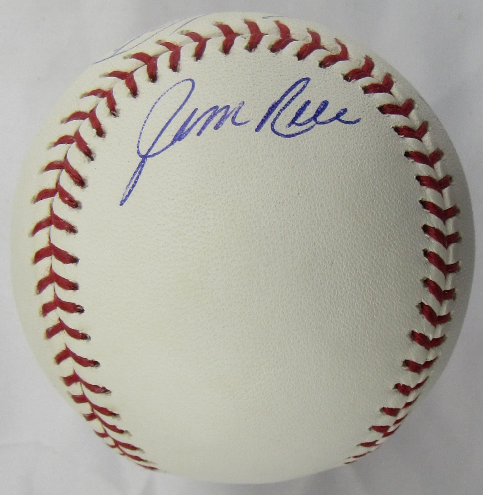 Carl Yastrzemski Jim Rice Jason Varitek Multi Signed Auto Rawlings Baseball Steiner Hologram - Image 3
