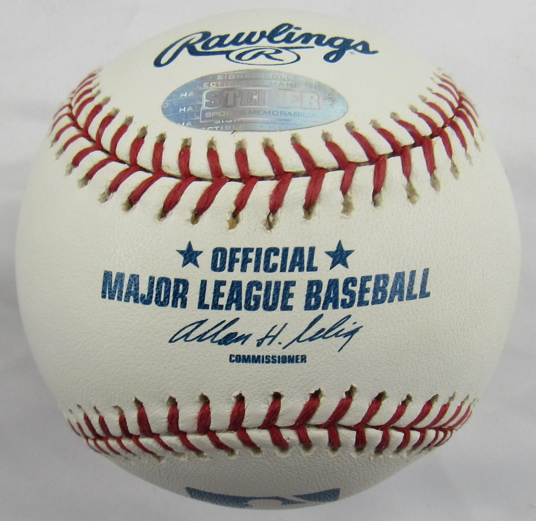 Carl Yastrzemski Jim Rice Jason Varitek Multi Signed Auto Rawlings Baseball Steiner Hologram - Image 5