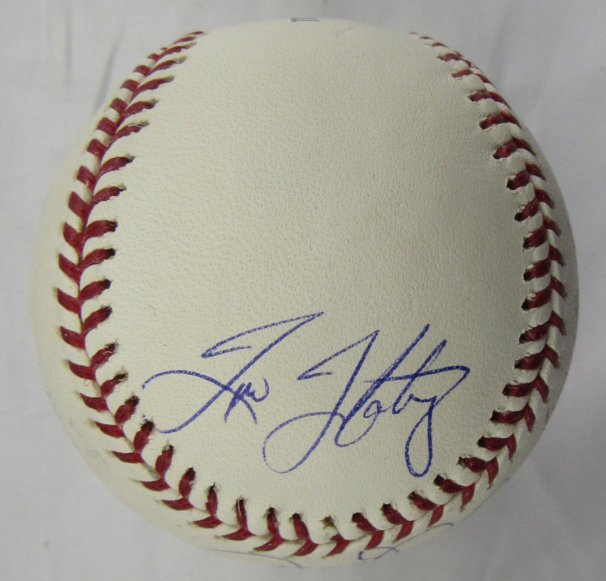 Derek Jeter Tino Martinez Bernie Williams Multi Signed Auto Rawlings Baseball Steiner Hologram - Image 2