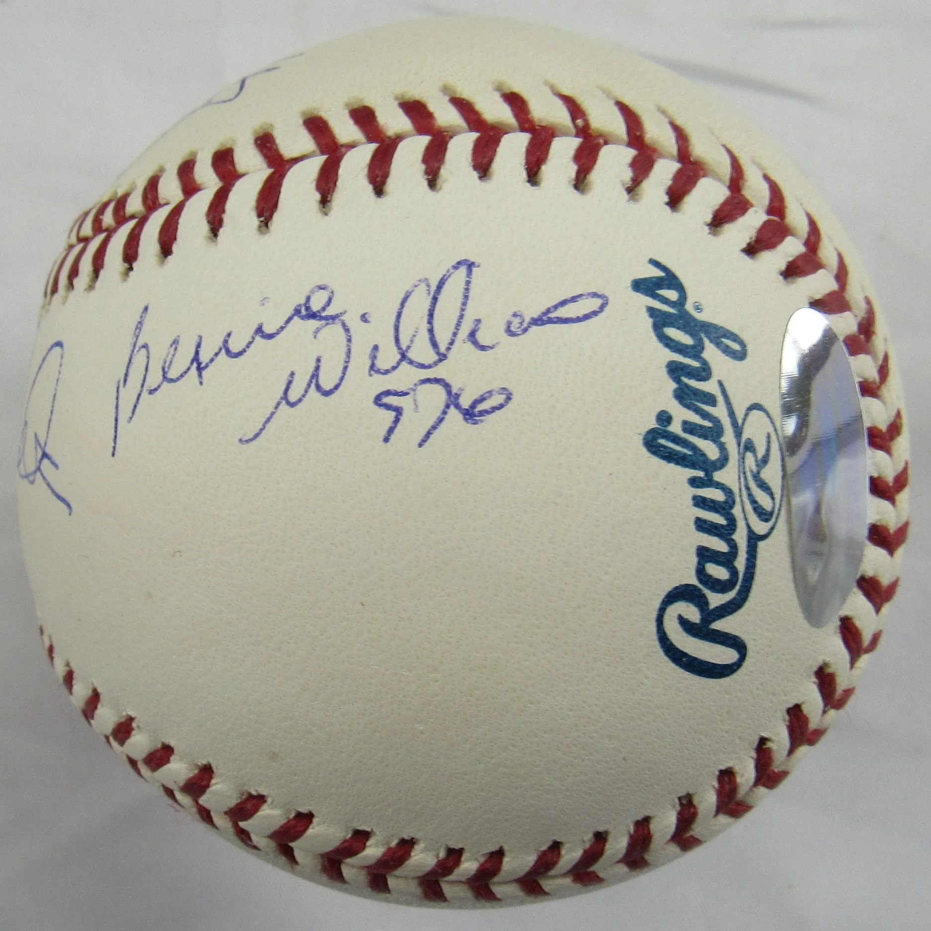 Derek Jeter Tino Martinez Bernie Williams Multi Signed Auto Rawlings Baseball Steiner Hologram - Image 3