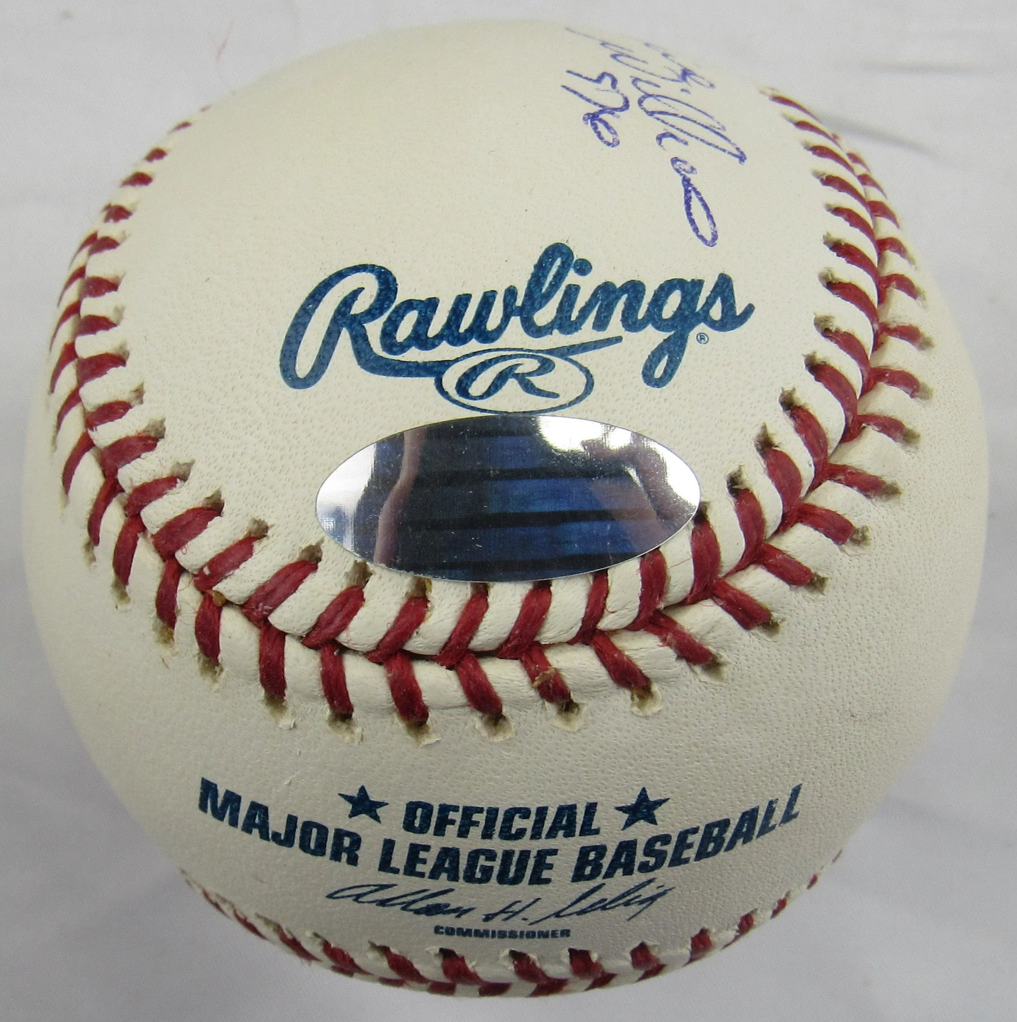 Derek Jeter Tino Martinez Bernie Williams Multi Signed Auto Rawlings Baseball Steiner Hologram - Image 4