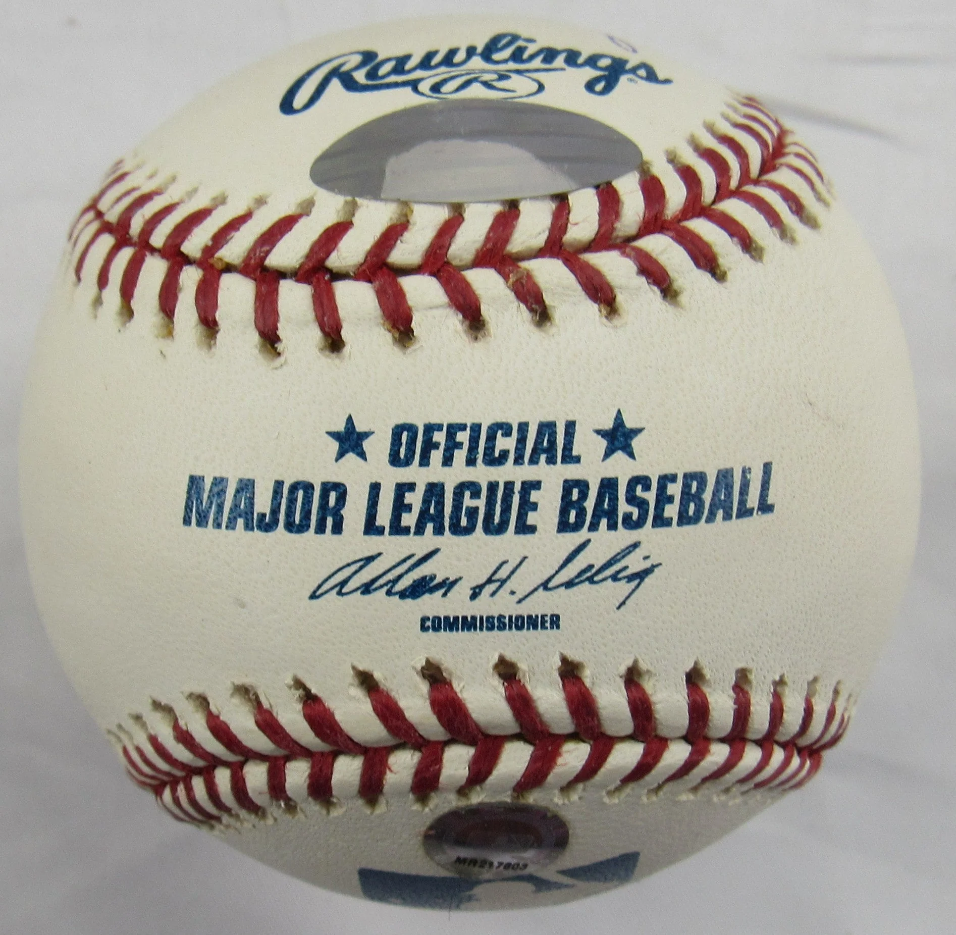 Derek Jeter Tino Martinez Bernie Williams Multi Signed Auto Rawlings Baseball Steiner Hologram - Image 5